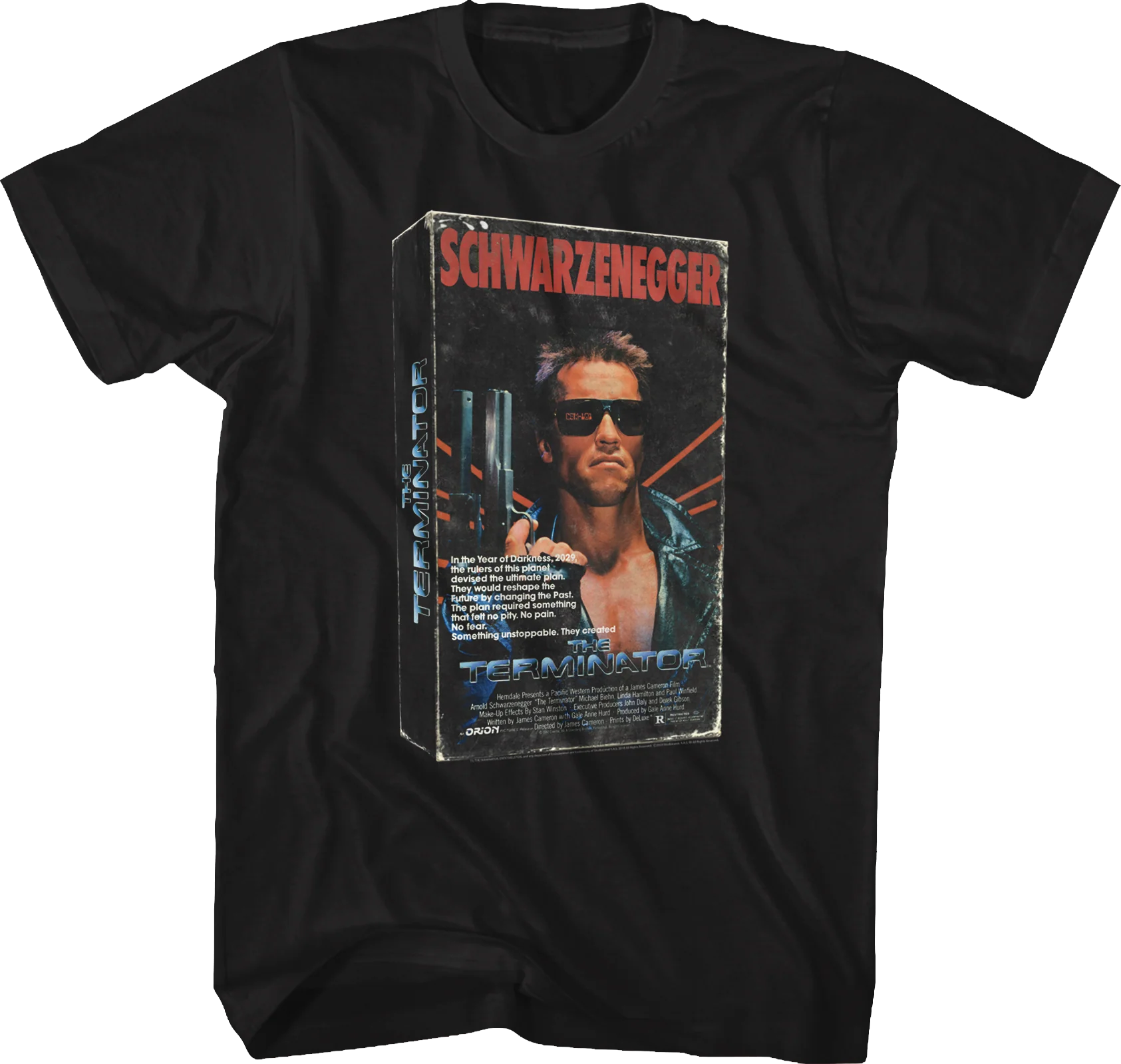 VHS Box Terminator T-Shirt