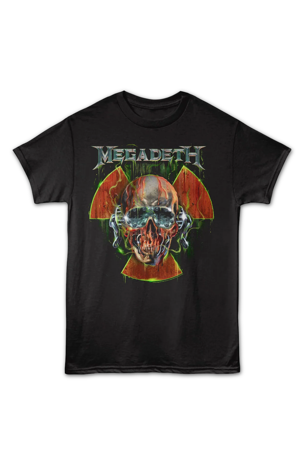 Vic Rattlehead Radioactive Megadeth T-Shirt - Image 2