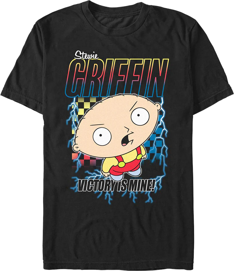 Victory Is Mine Family Guy T-Shirt