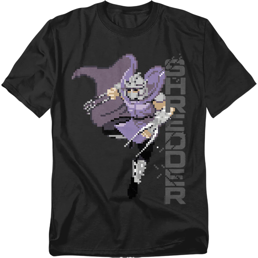 Video Game Shredder Teenage Mutant Ninja Turtles T-Shirt
