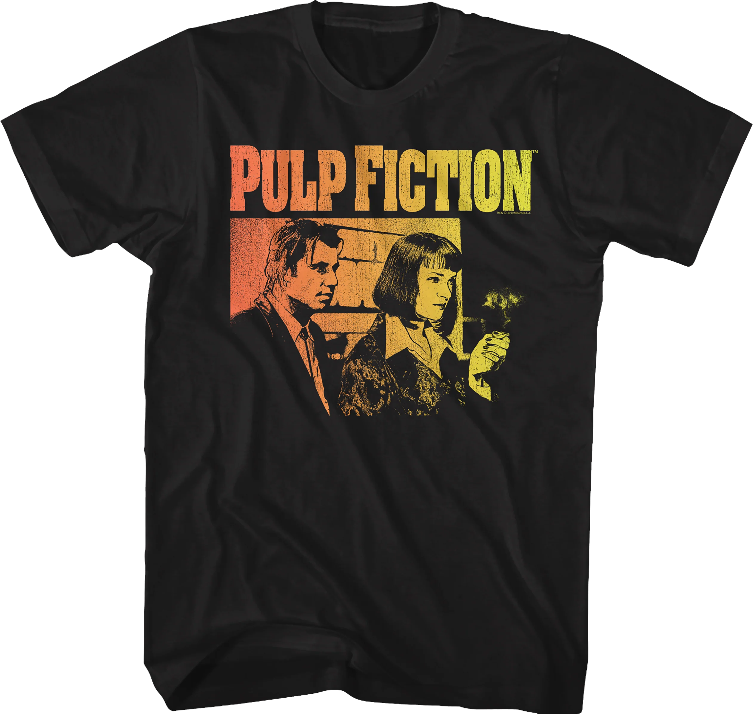 Vincent Vega And Mia Wallace Pulp Fiction T-Shirt