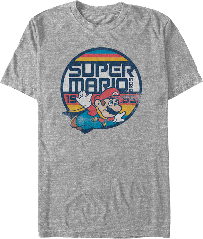 Vintage 1985 Super Mario Bros. T-Shirt
