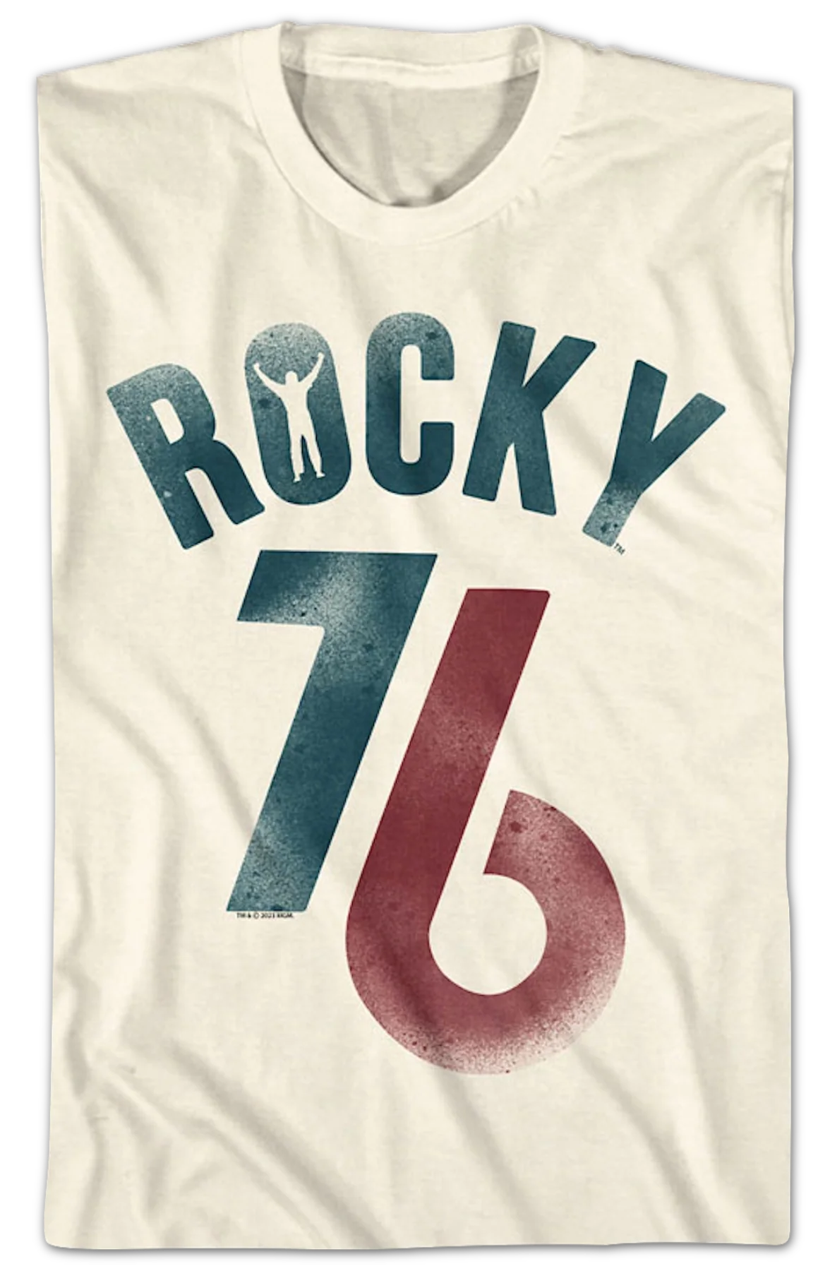 Vintage 76 Rocky T-Shirt - Image 2