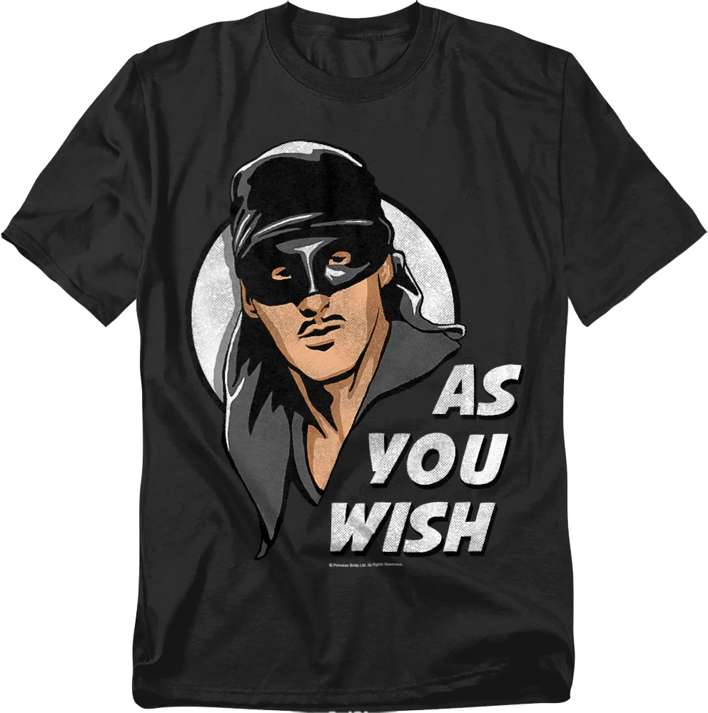 Vintage As You Wish Princess Bride T-Shirt