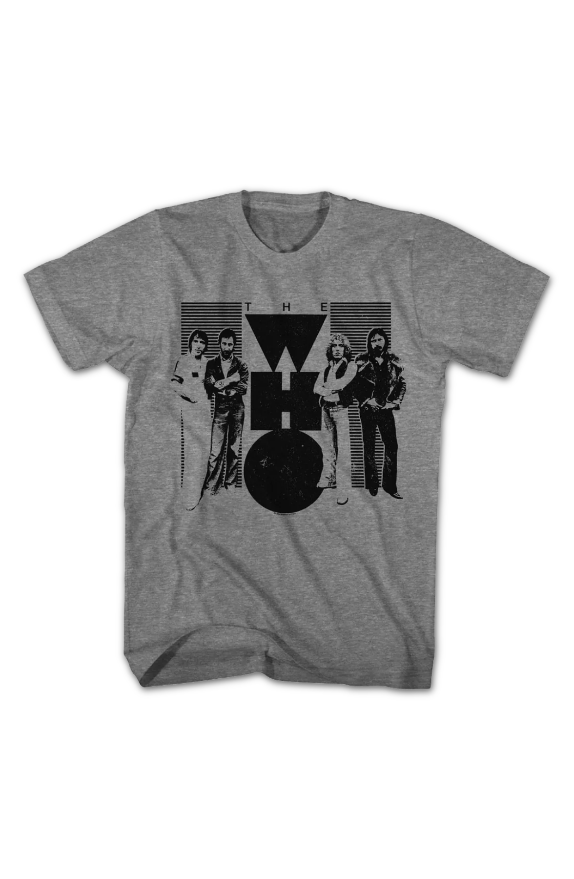 Vintage Band Photo The Who T-Shirt - Image 2