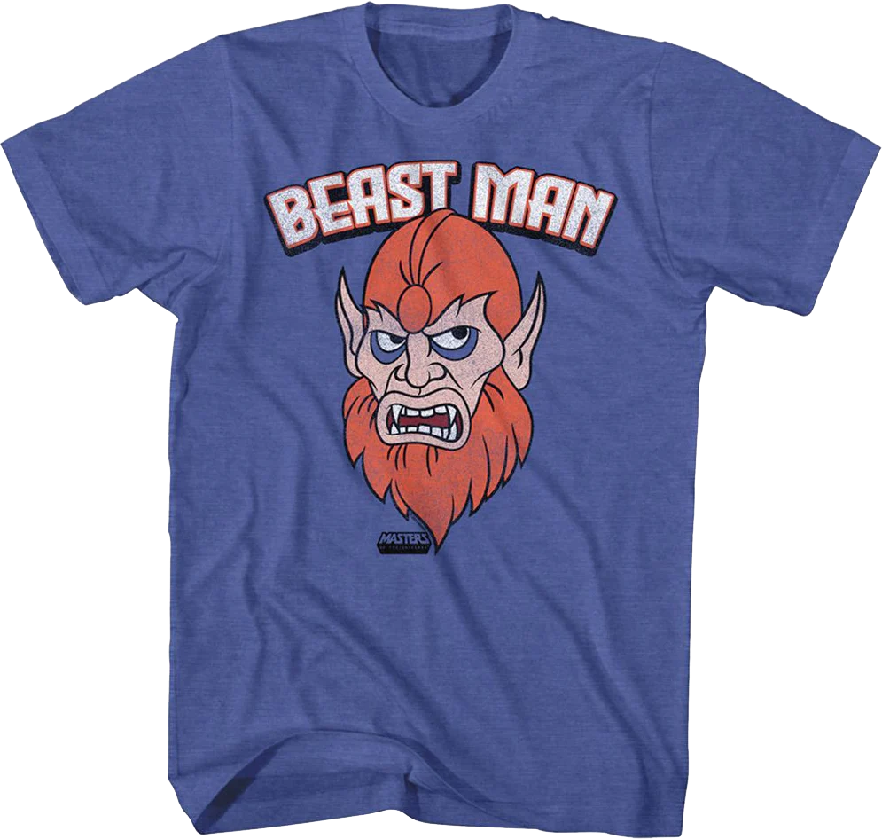 Vintage Beast Man Masters of the Universe T-Shirt