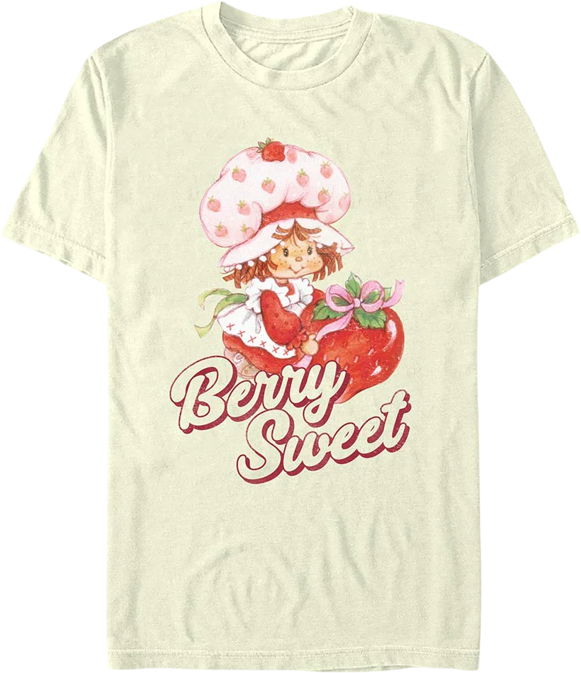 Vintage Berry Sweet Strawberry Shortcake T-Shirt