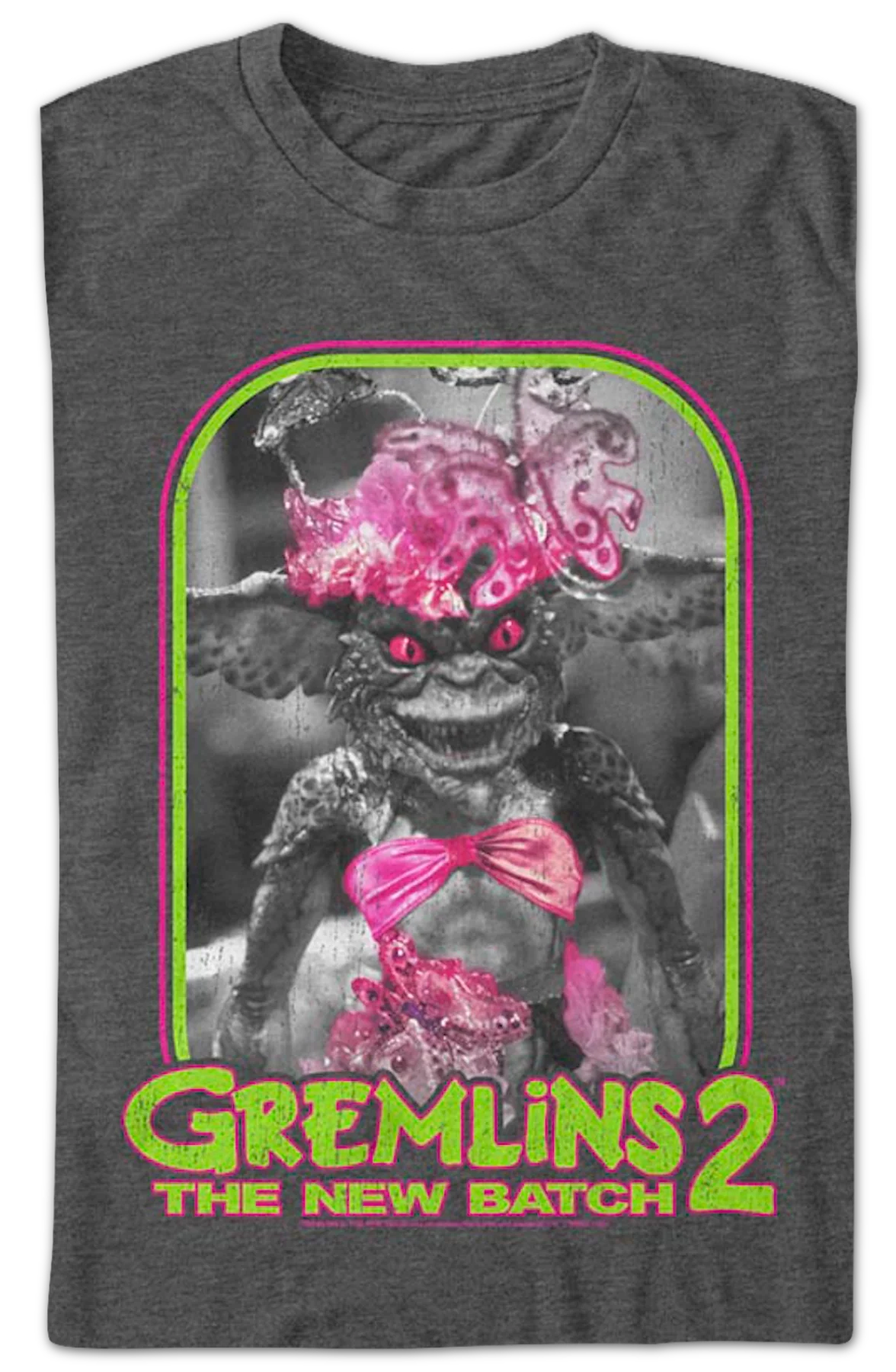 Vintage Bikini Gremlins 2 The New Batch T-Shirt - Image 2