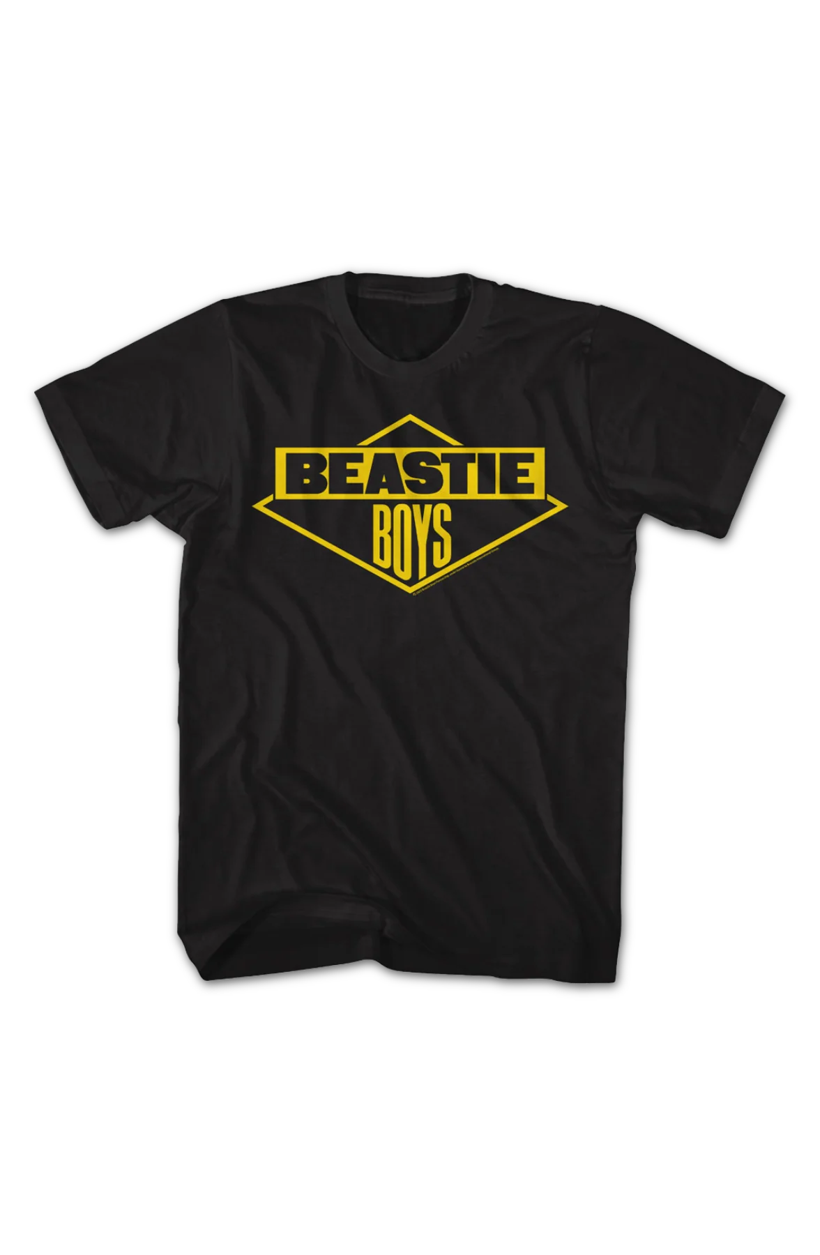 Vintage Black Logo Beastie Boys T-Shirt - Image 2