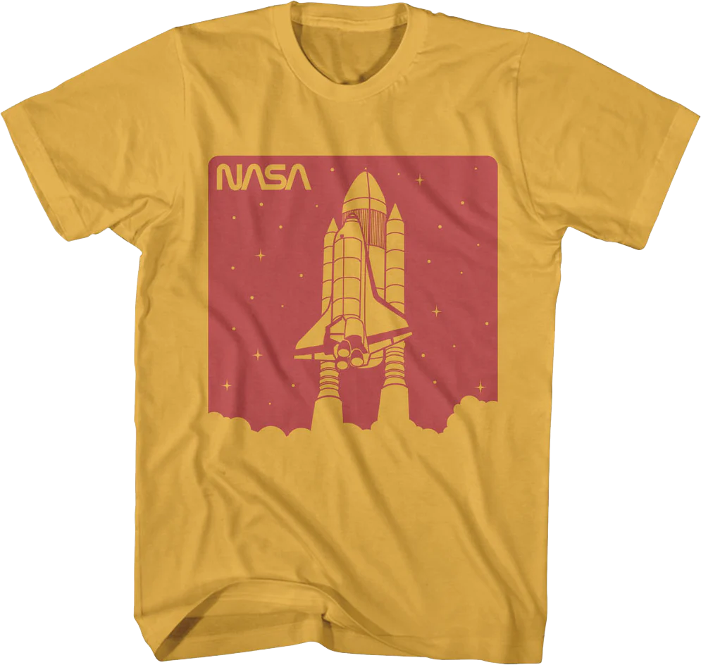 Vintage Blast Off NASA T-Shirt