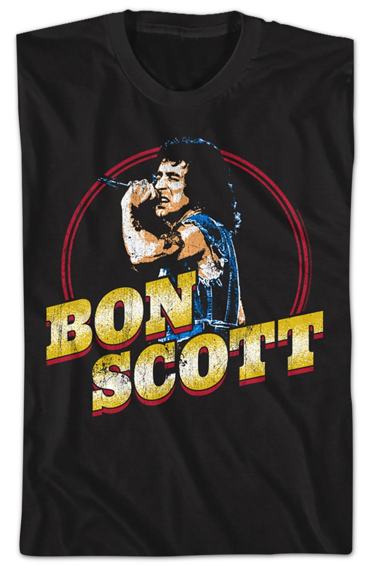 Vintage Bon Scott T-Shirt - Image 2