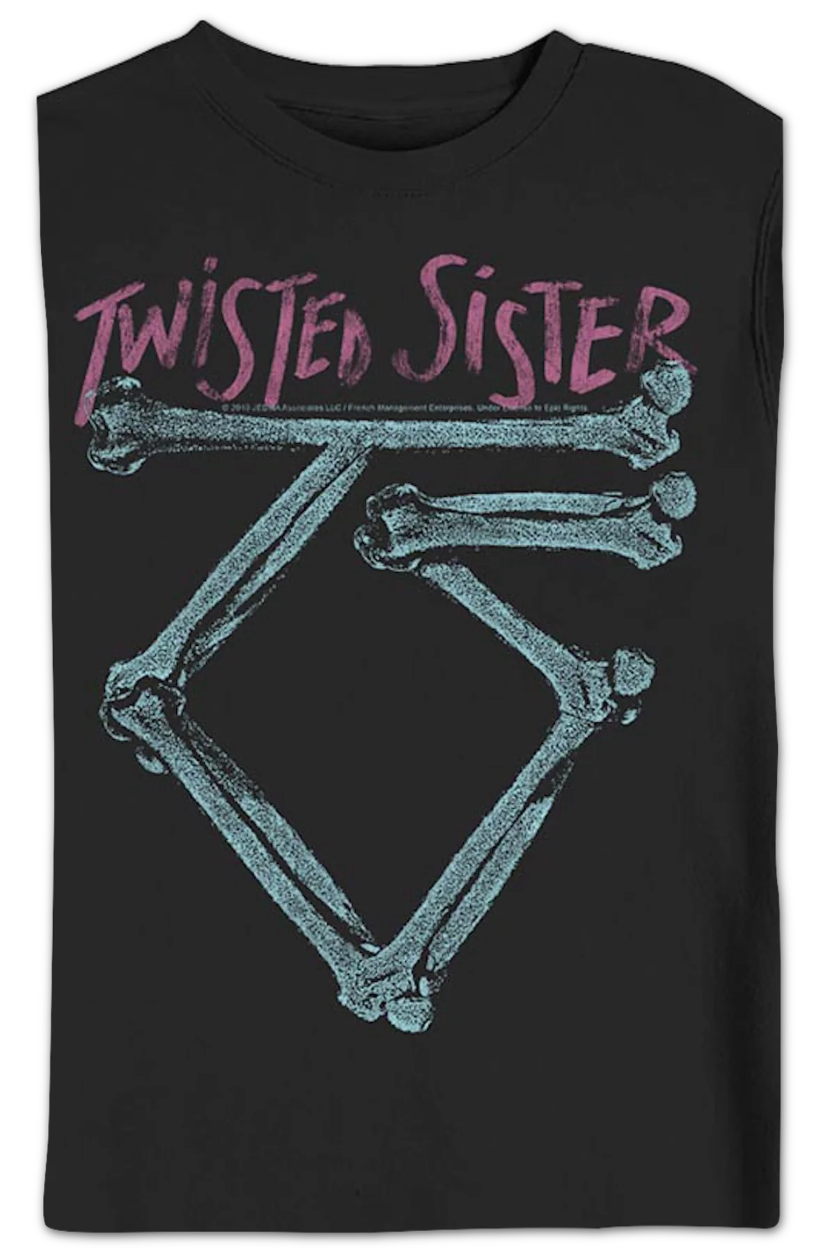 Vintage Bones Logo Twisted Sister Sweatshirt - Image 2