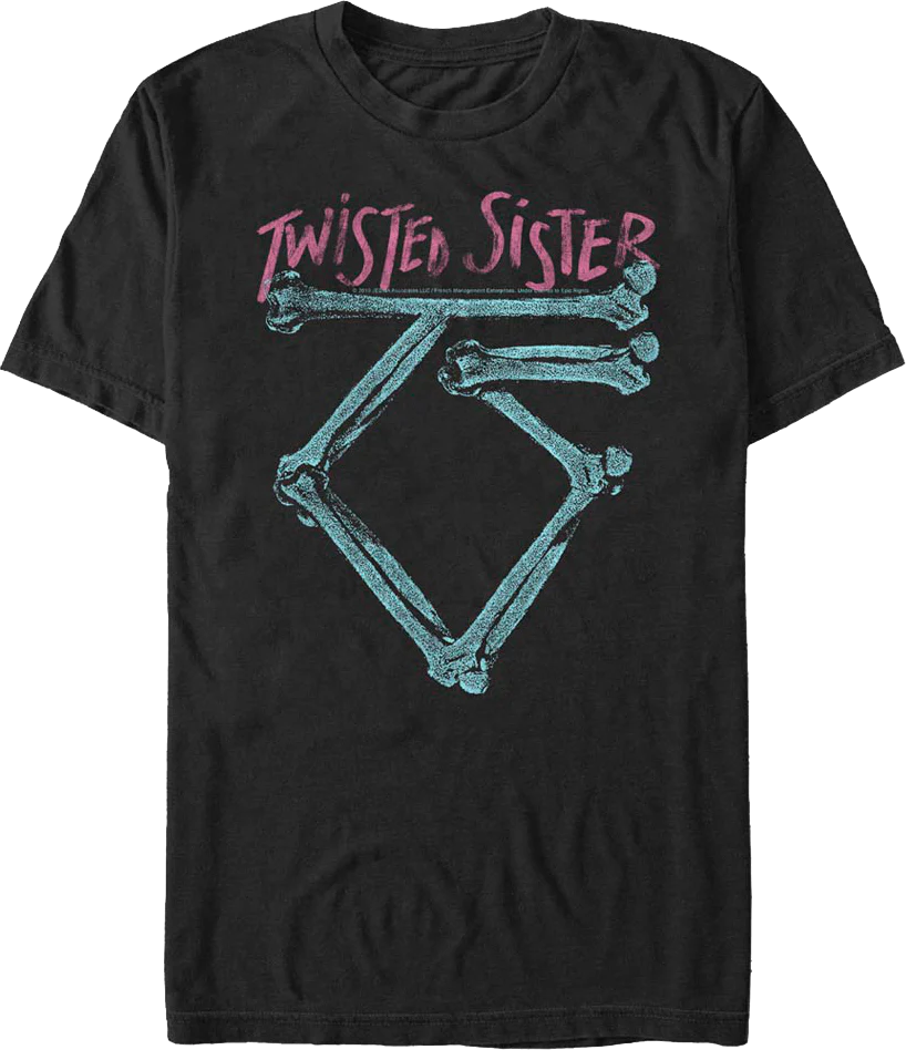 Vintage Bones Logo Twisted Sister T-Shirt