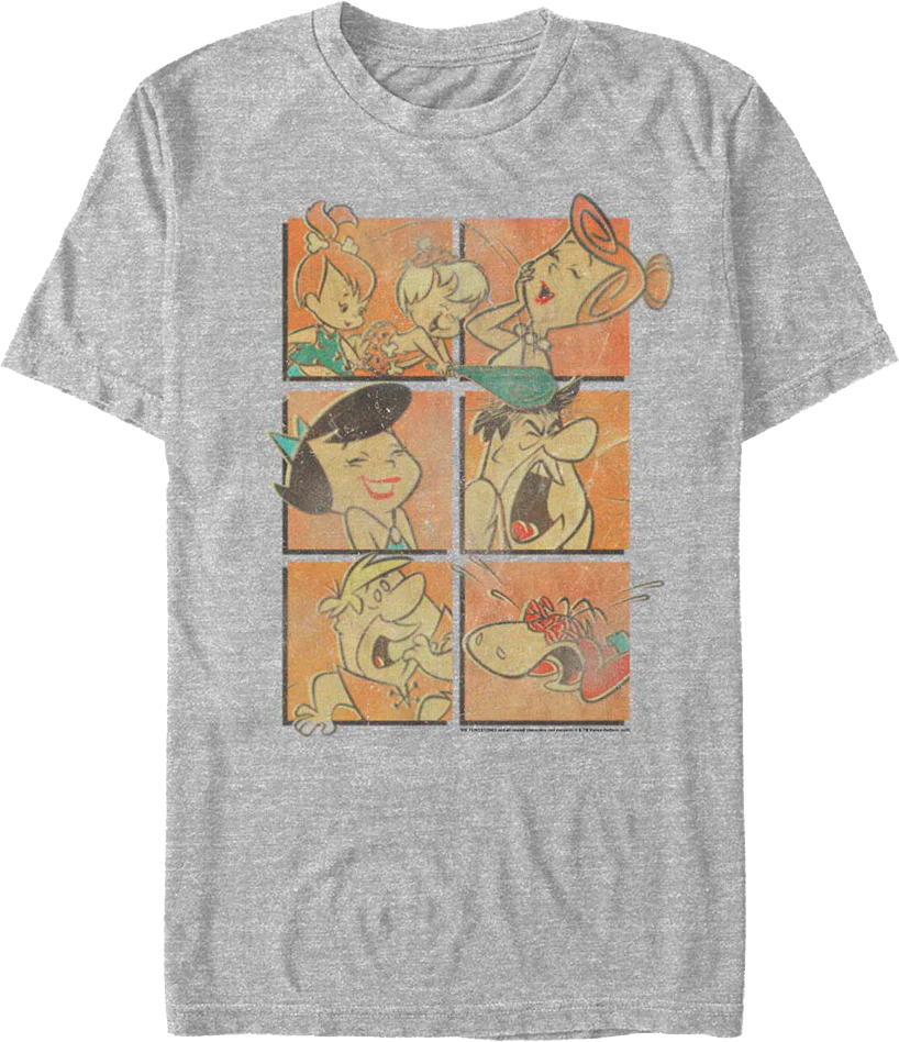 Vintage Boxes Flintstones T-Shirt