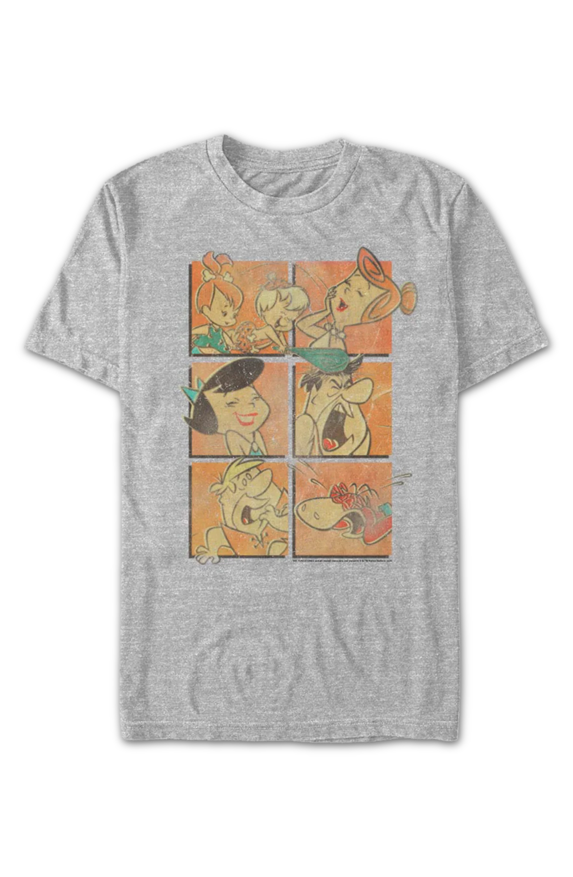 Vintage Boxes Flintstones T-Shirt - Image 2