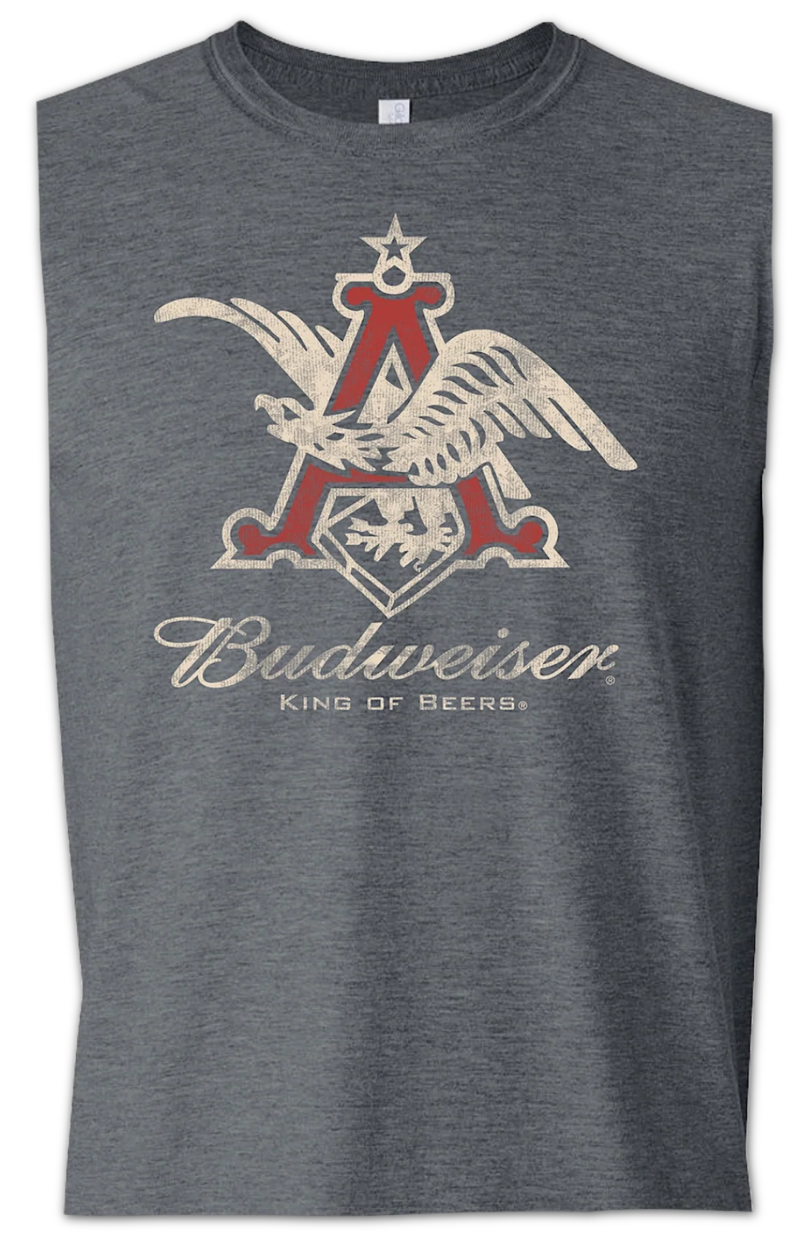 Vintage Budweiser T-Shirt - Image 2