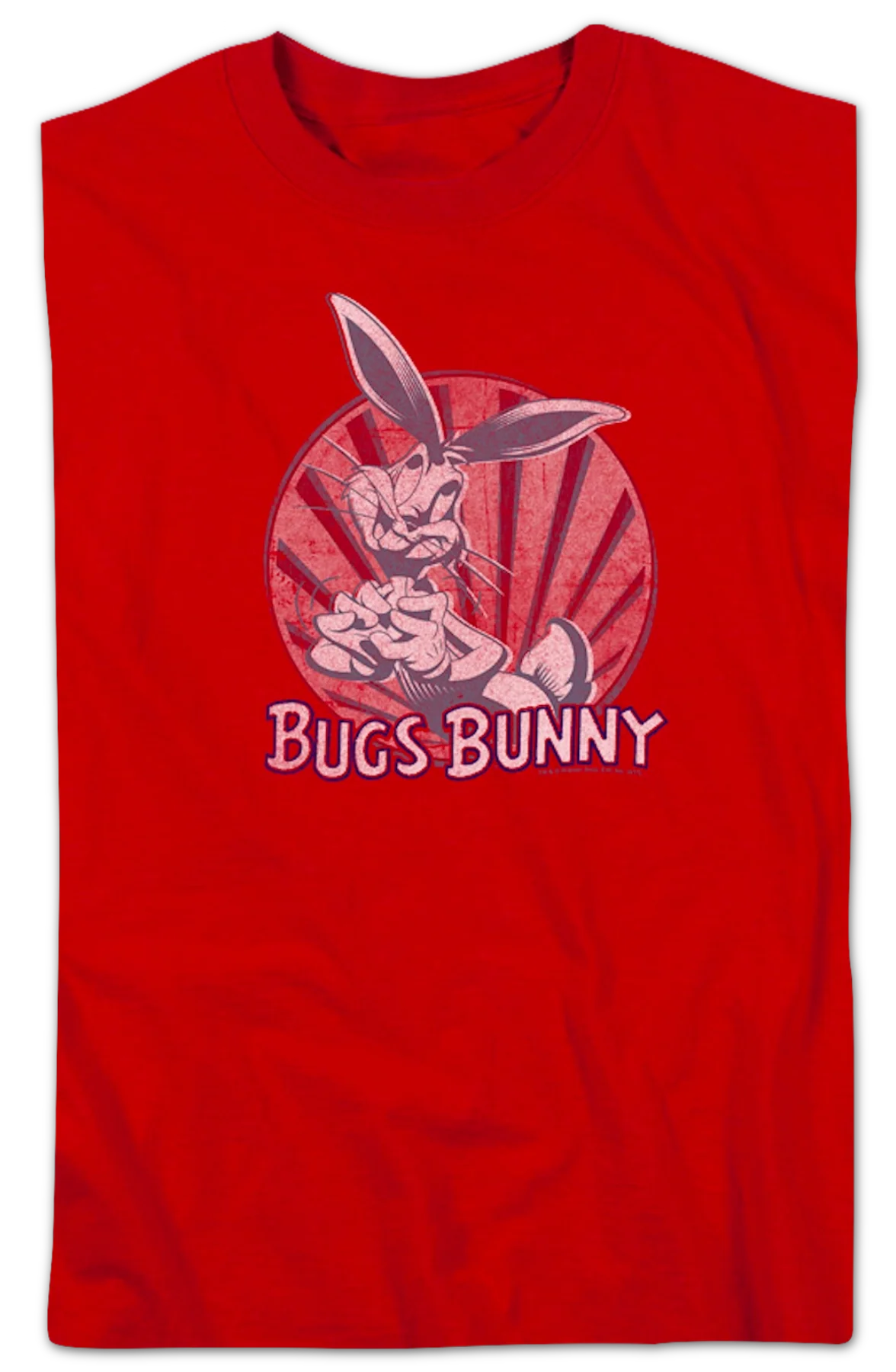 Vintage Bugs Bunny Looney Tunes T-Shirt - Image 2
