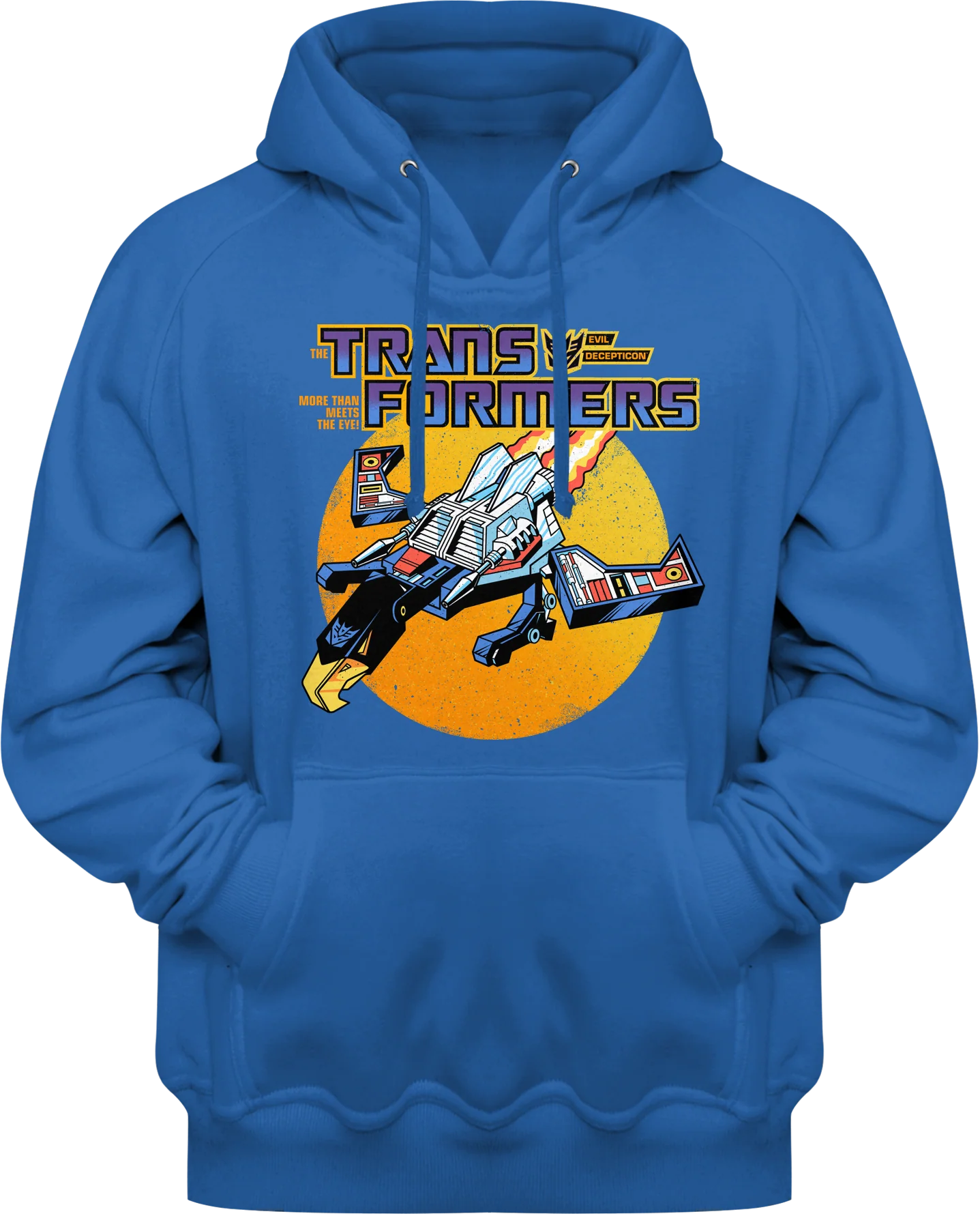 Vintage Buzzsaw Transformers Pullover Hoodie