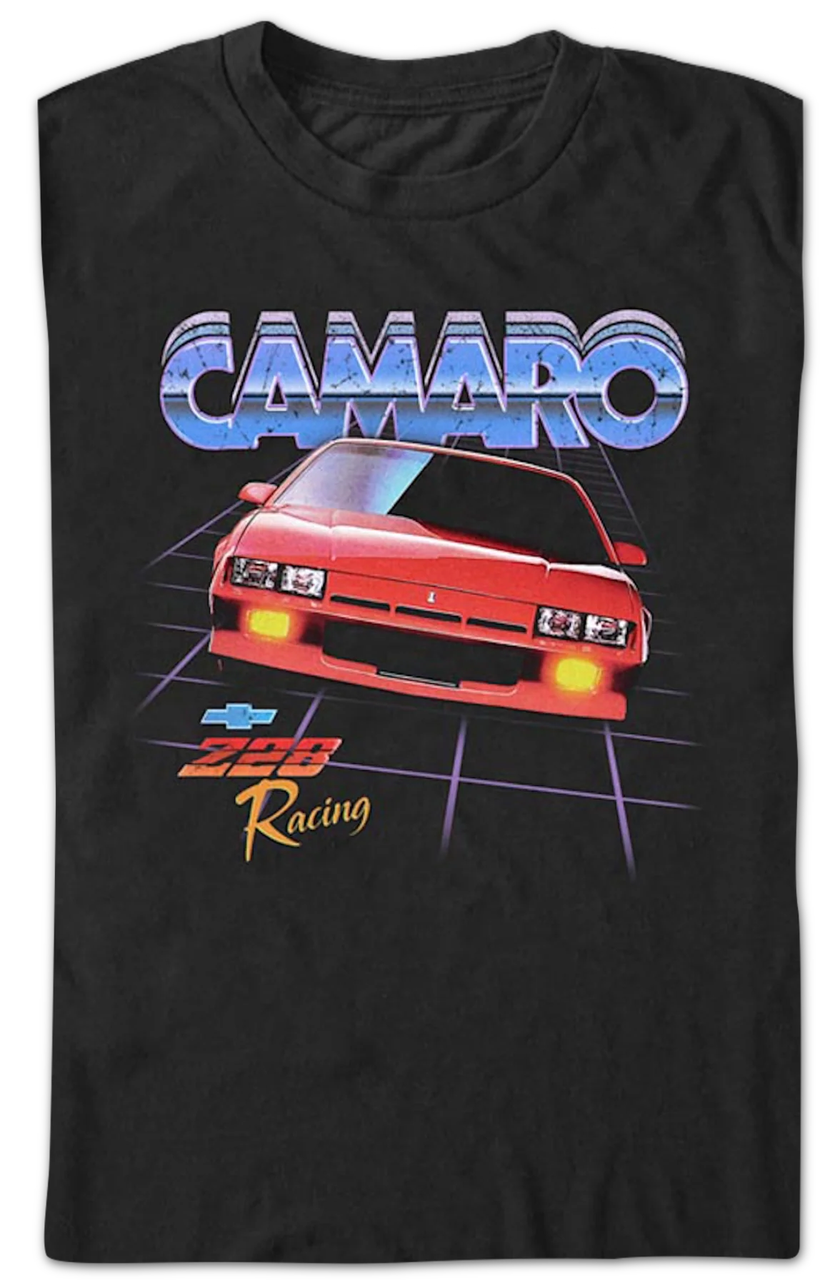 Vintage Camaro Z28 Chevrolet T-Shirt - Image 2