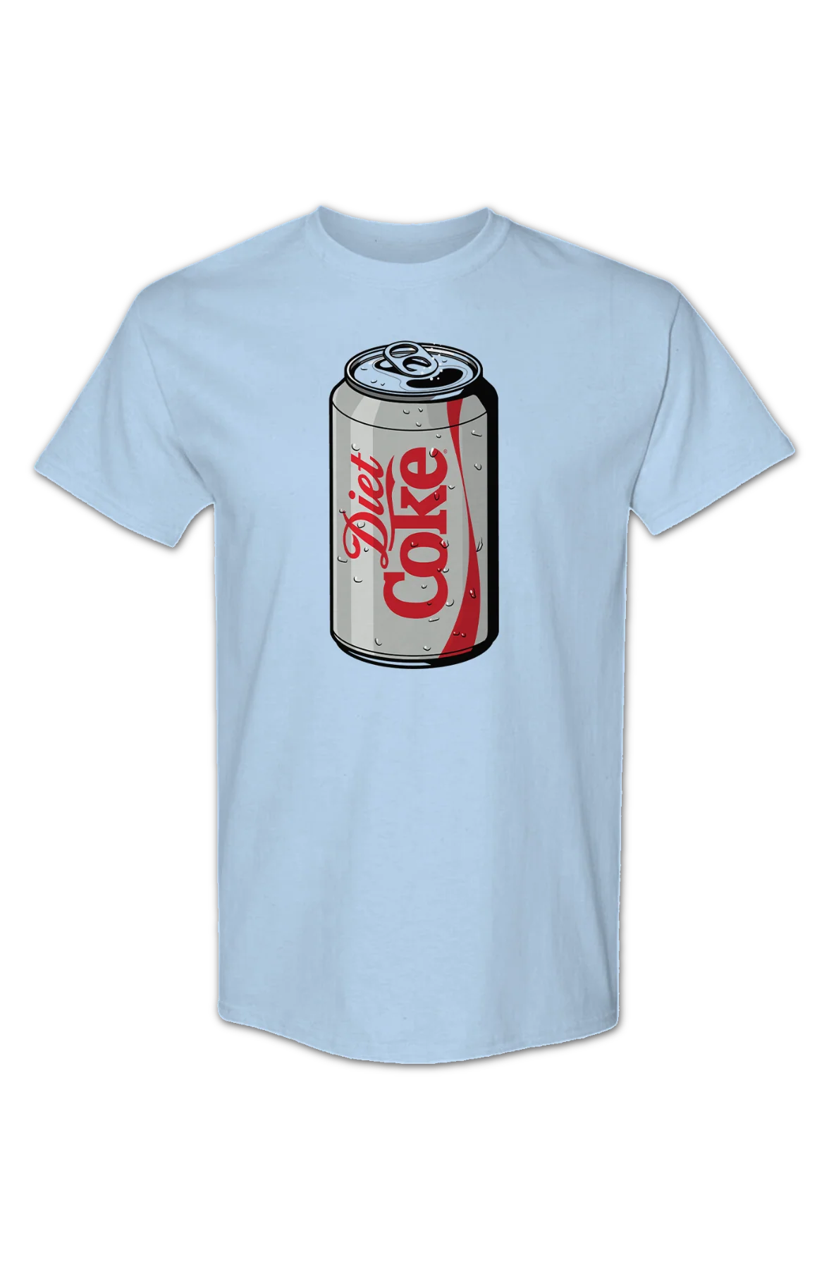 Vintage Can Diet Coke T-Shirt - Image 2