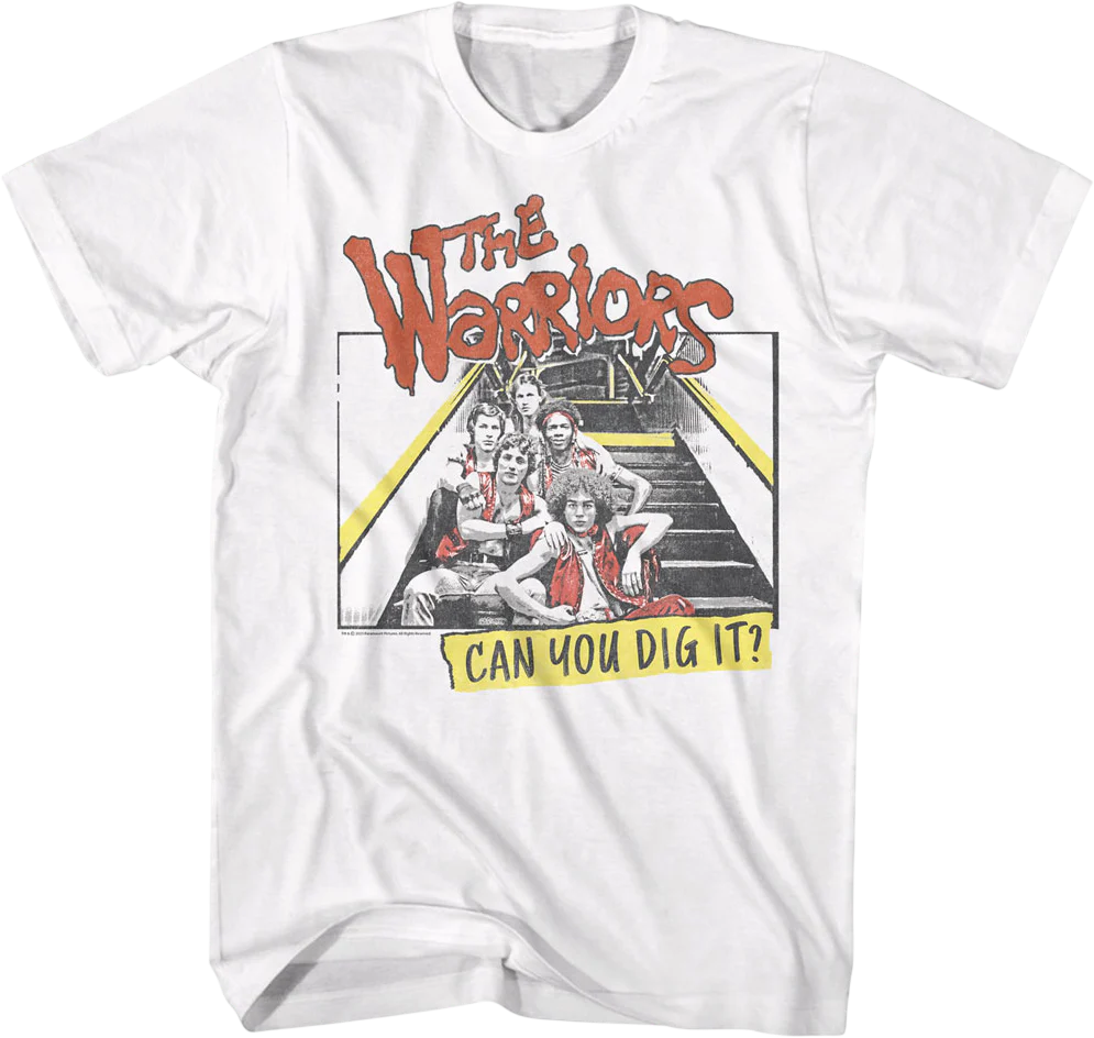 Vintage Can You Dig It Photo Warriors T-Shirt
