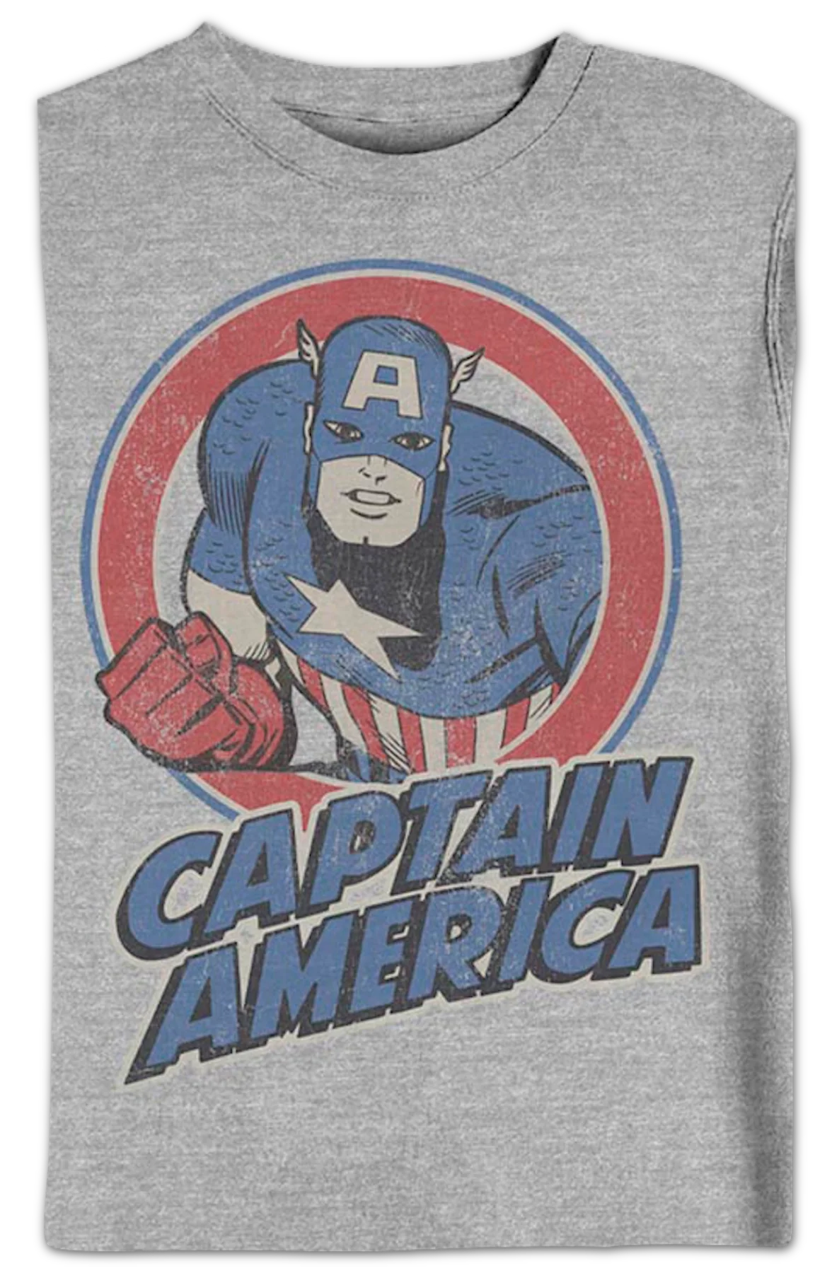 Vintage Captain America Marvel Comics Sweatshirt - Image 2