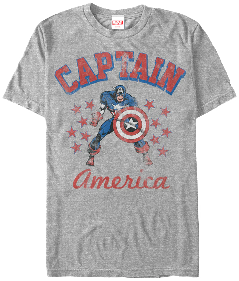 Vintage Captain America T-Shirt
