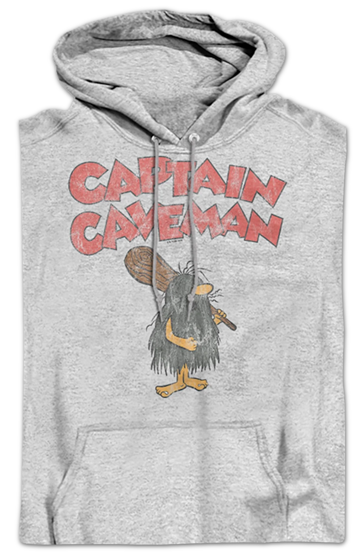 Vintage Captain Caveman Hoodie - Image 2