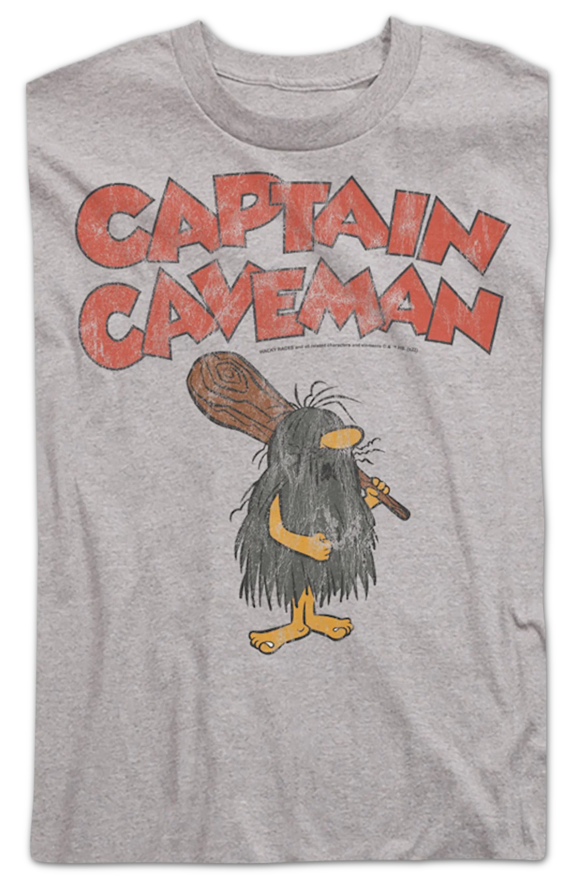 Vintage Captain Caveman Long Sleeve Shirt - Image 2