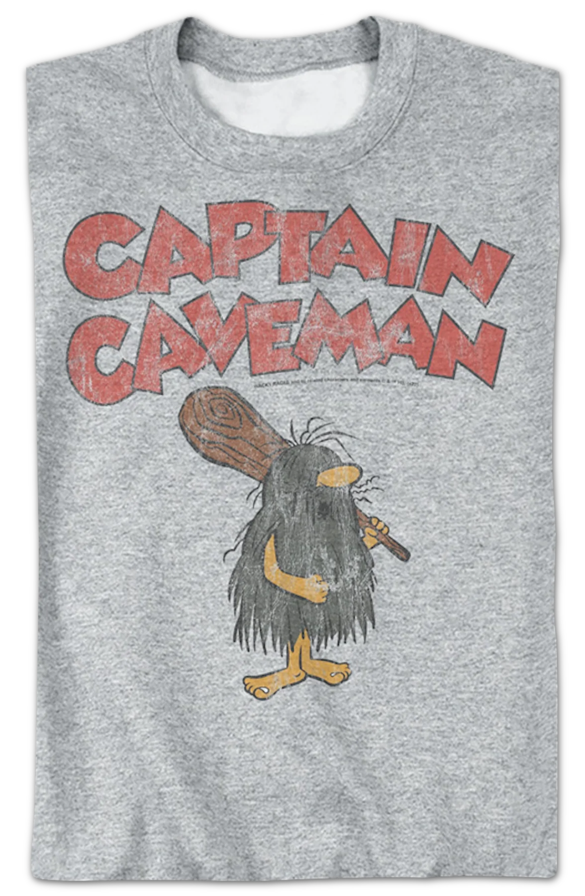 Vintage Captain Caveman Sweatshirt - Image 2