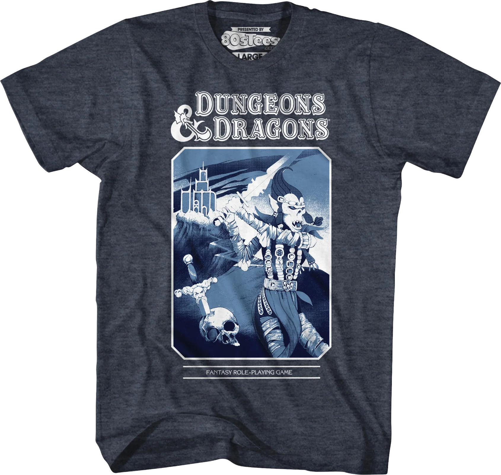 Vintage Castle Mysteries Dungeons & Dragons T-Shirt