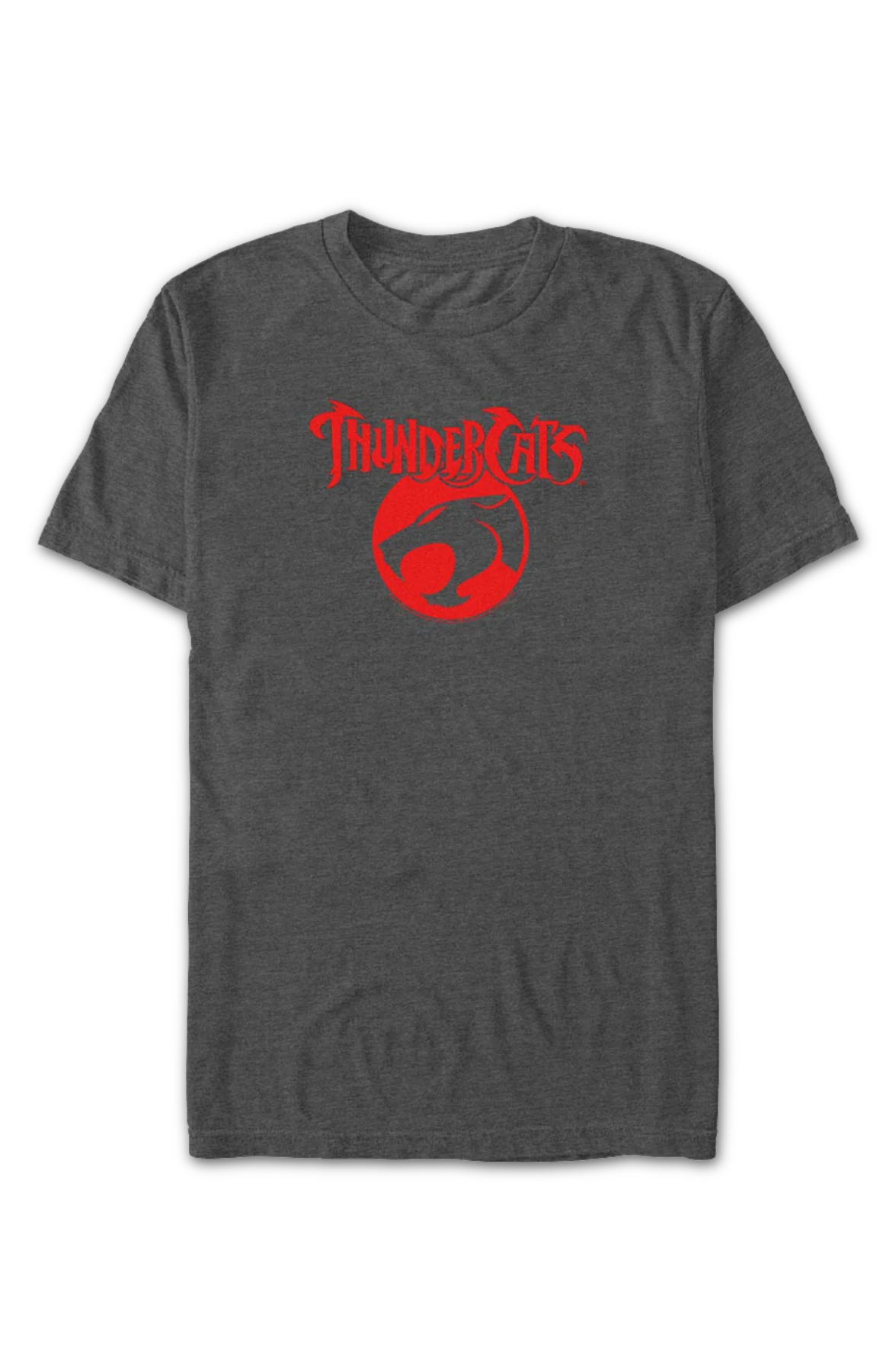 Vintage Charcoal Logo ThunderCats T-Shirt - Image 2