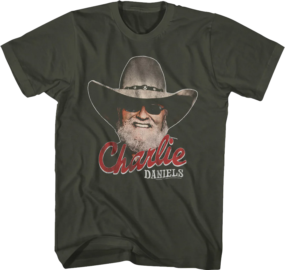 Vintage Charlie Daniels T-Shirt