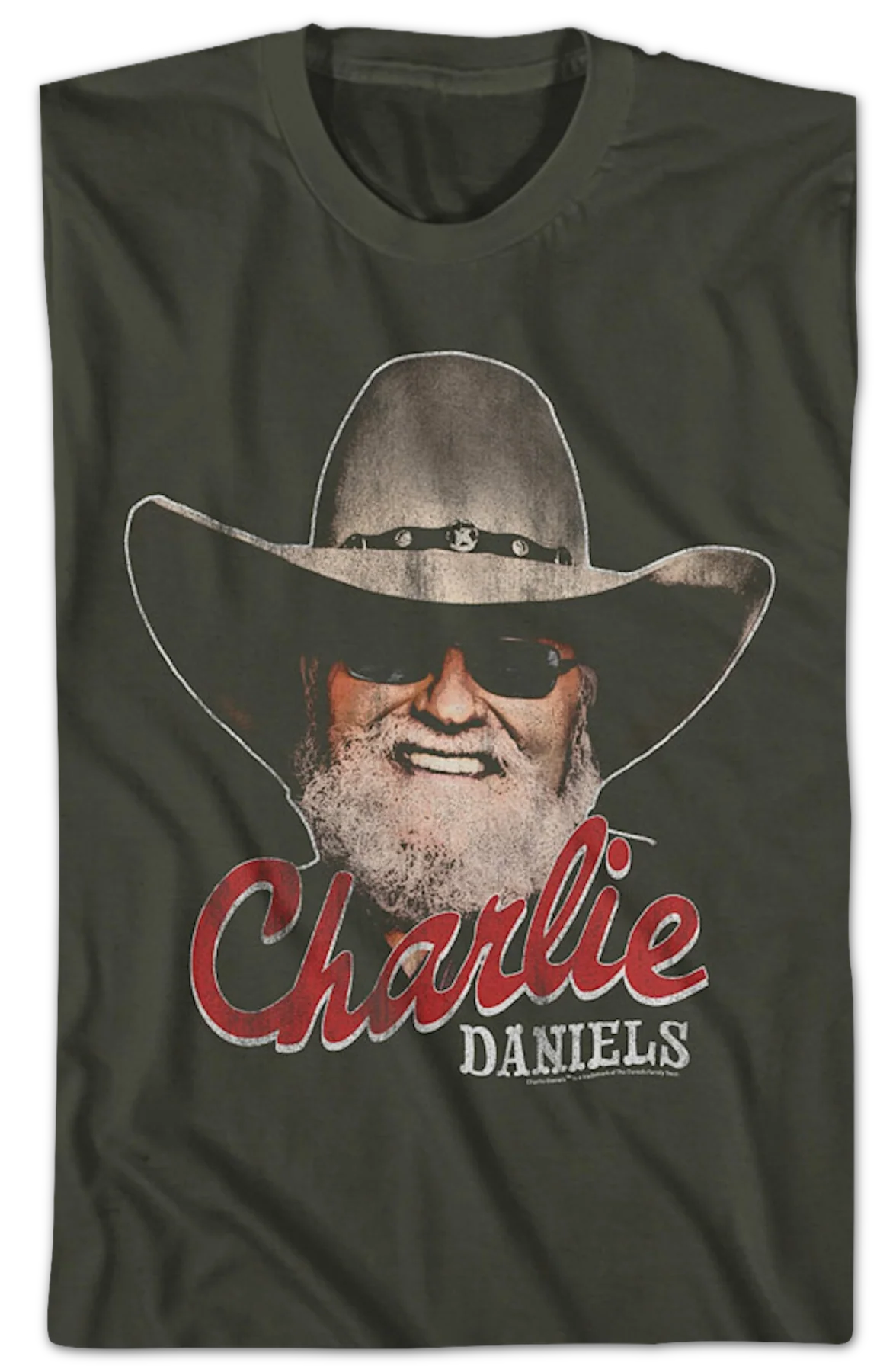 Vintage Charlie Daniels T-Shirt - Image 2