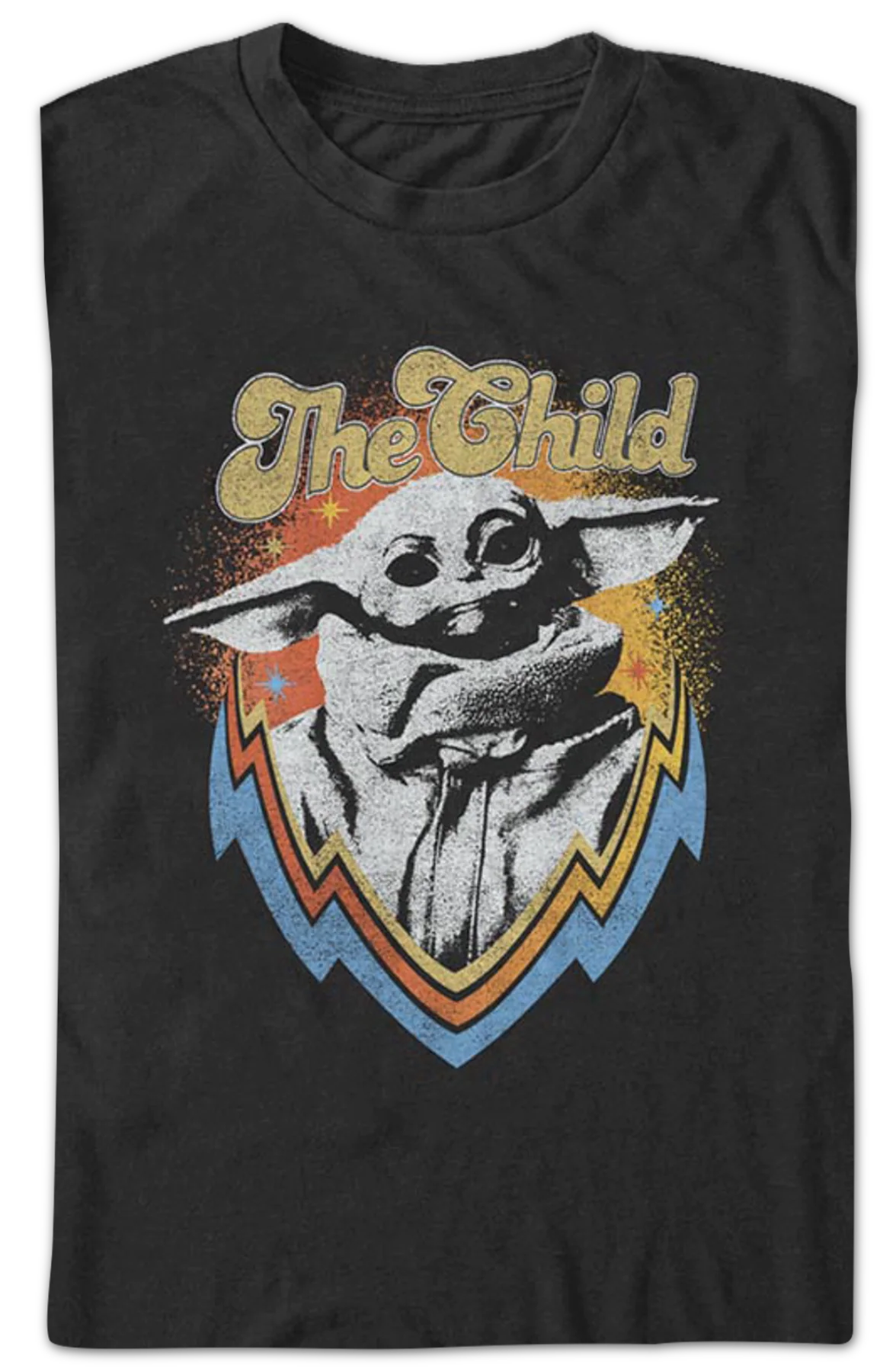 Vintage Child The Mandalorian Star Wars T-Shirt - Image 2