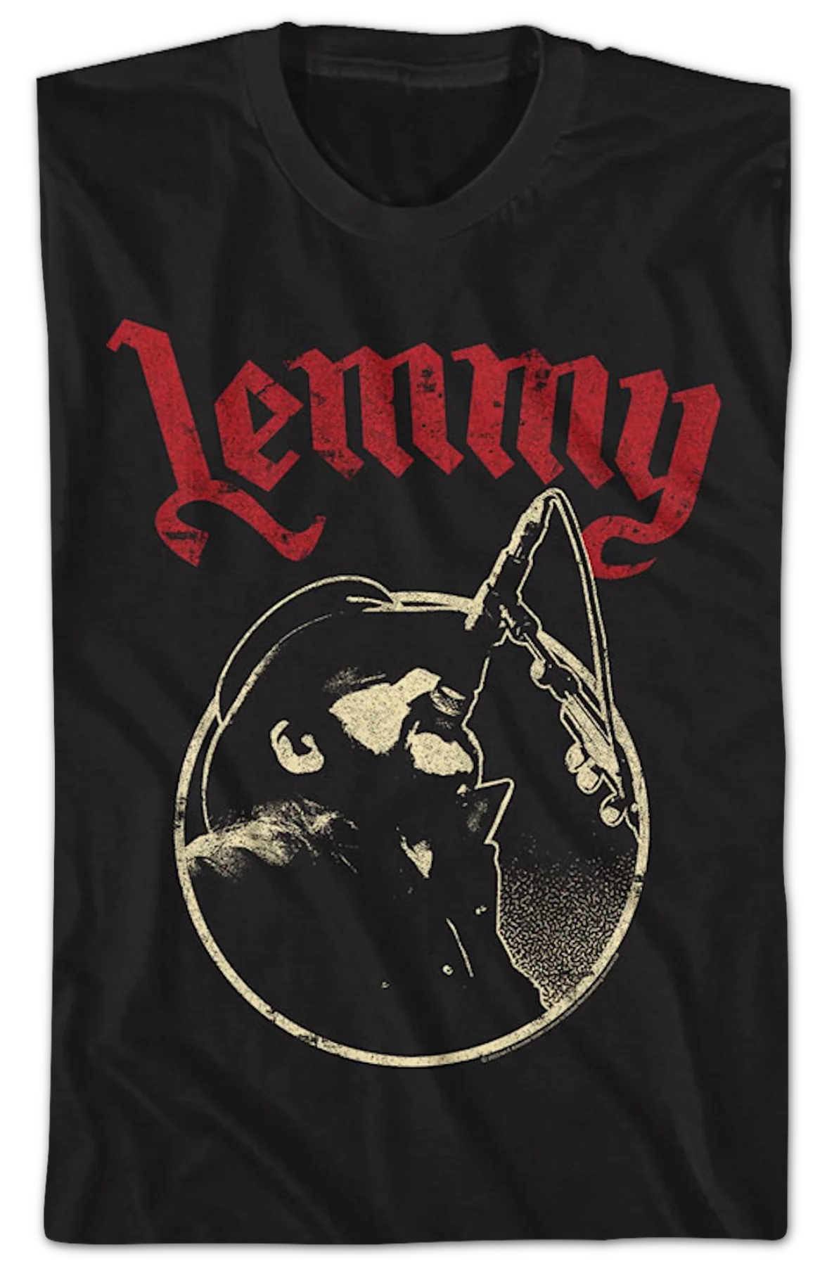 Vintage Circle Lemmy T-Shirt - Image 2