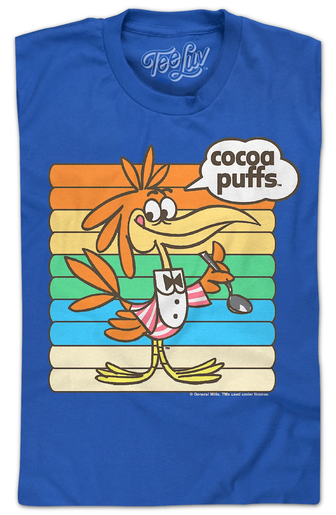 Vintage Cocoa Puffs T-Shirt - Image 2