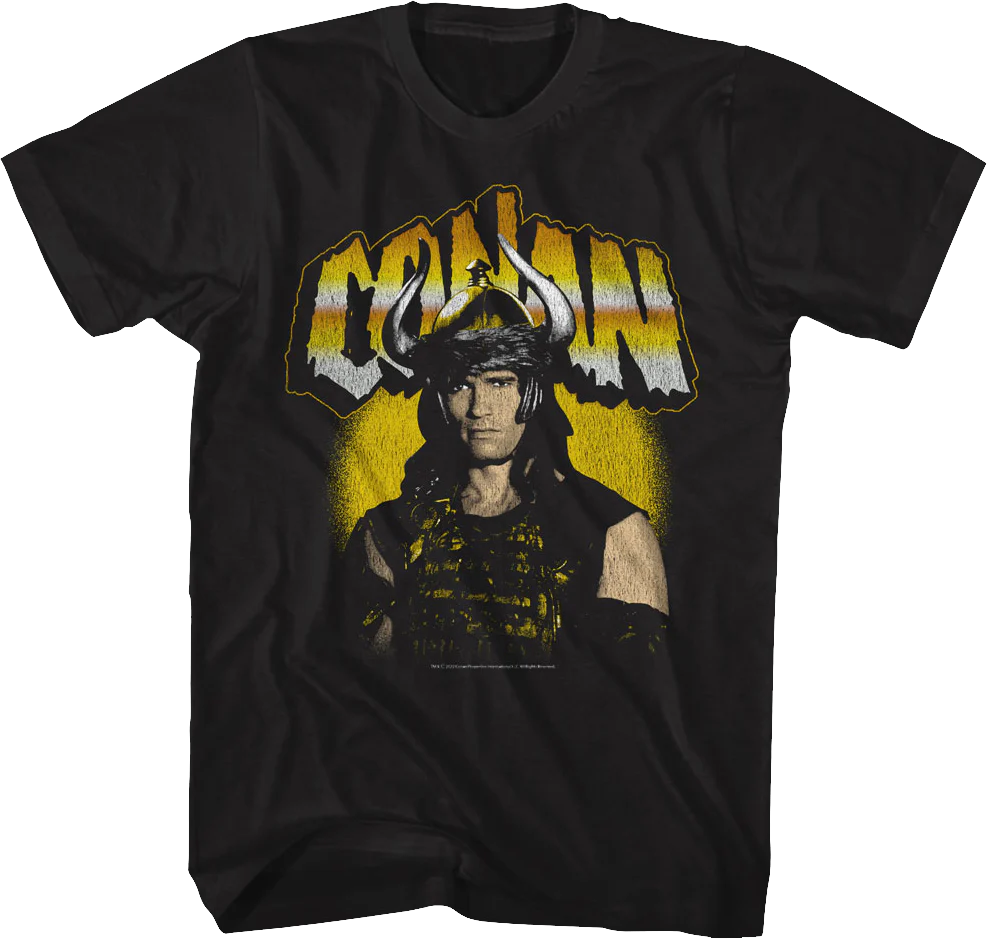 Vintage Conan The Barbarian T-Shirt