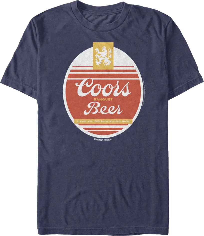 Vintage Coors Beer T-Shirt