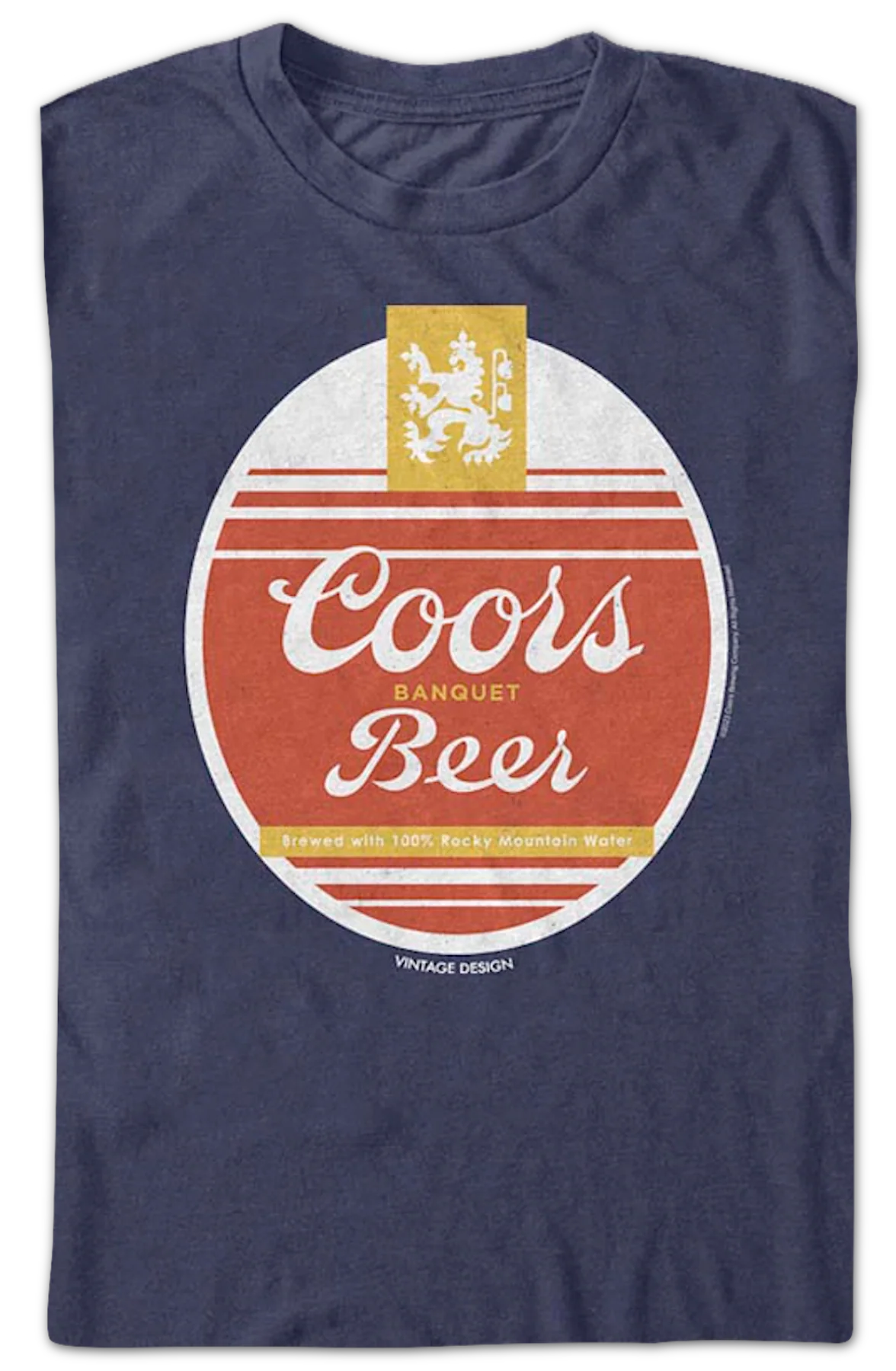Vintage Coors Beer T-Shirt - Image 2