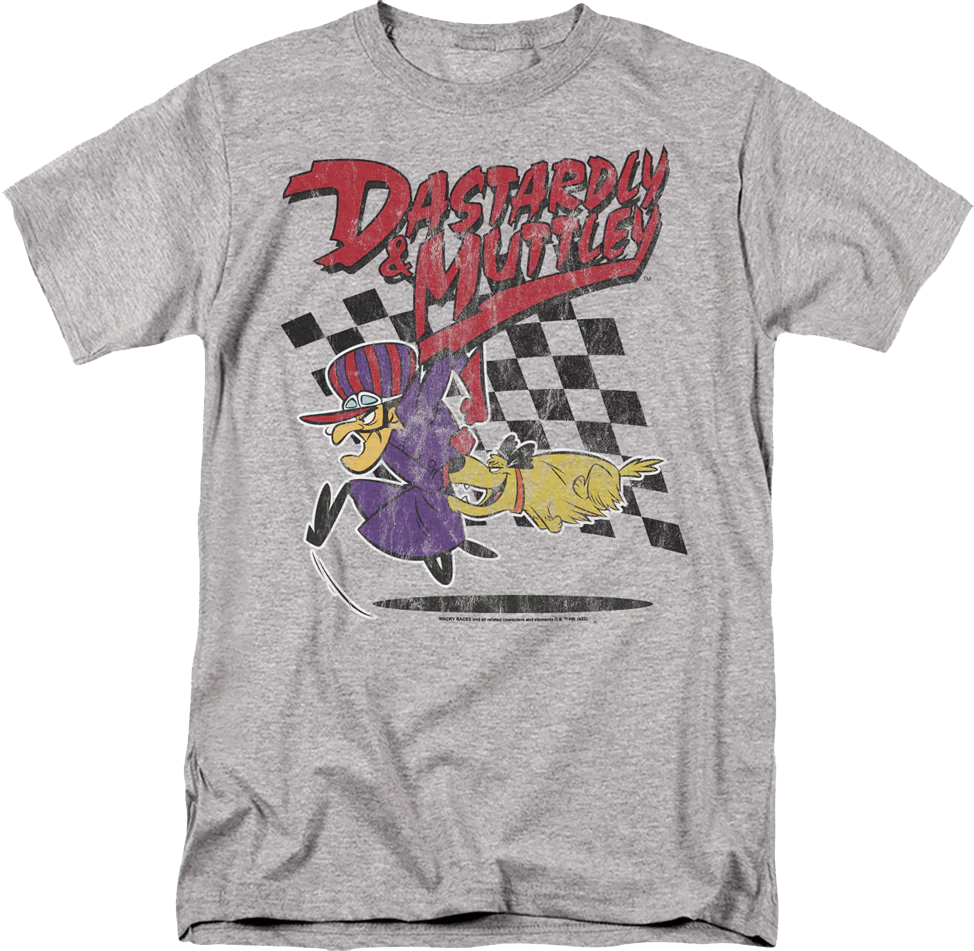 Vintage Dastardly & Muttley Wacky Races T-Shirt