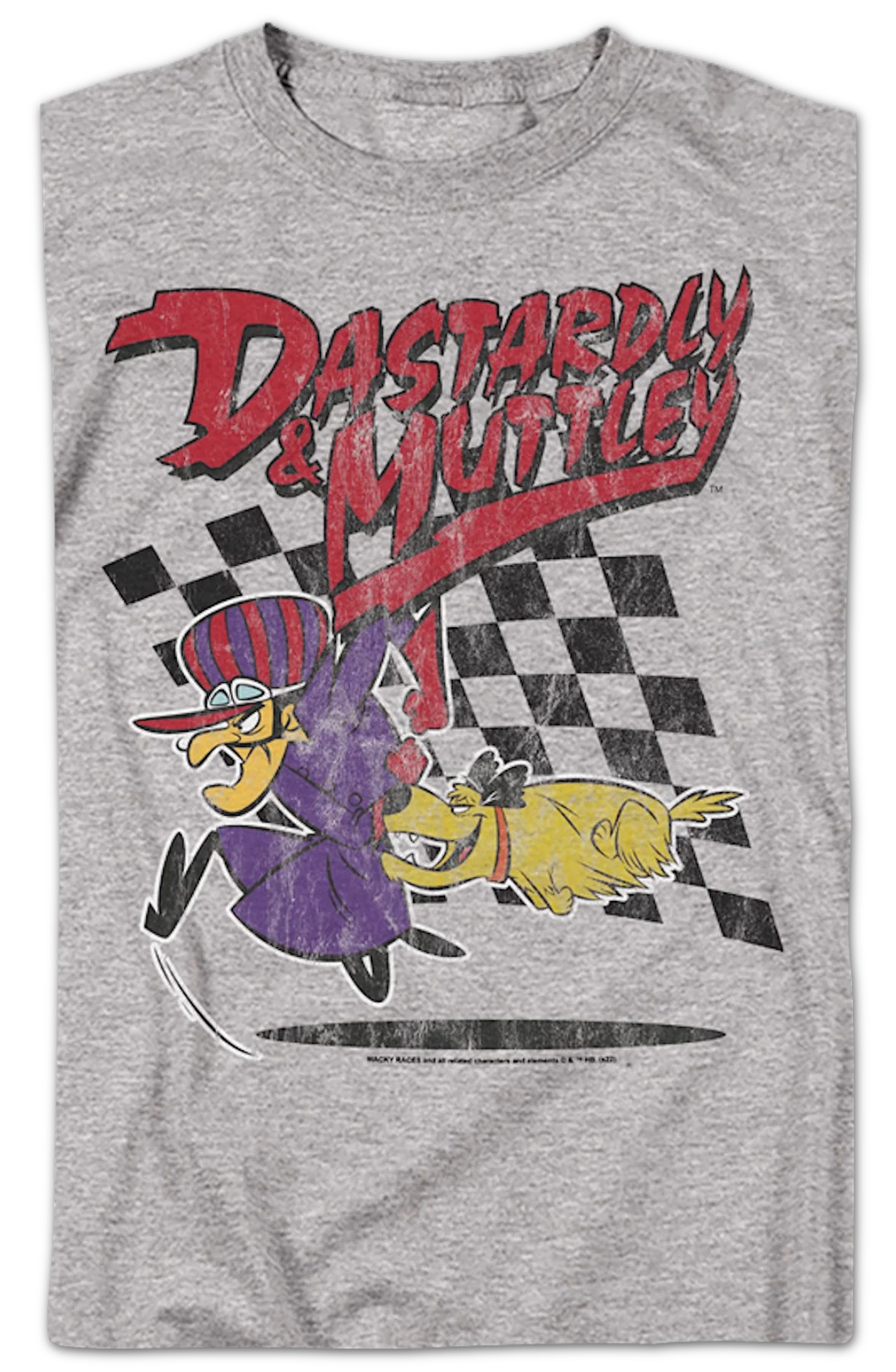 Vintage Dastardly & Muttley Wacky Races T-Shirt - Image 2