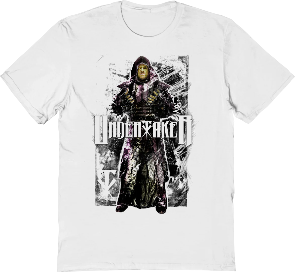 Vintage Dead Man Undertaker T-Shirt