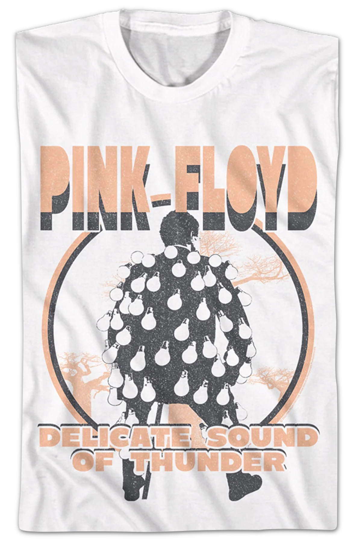 Vintage Delicate Sound Of Thunder Pink Floyd T-Shirt - Image 2
