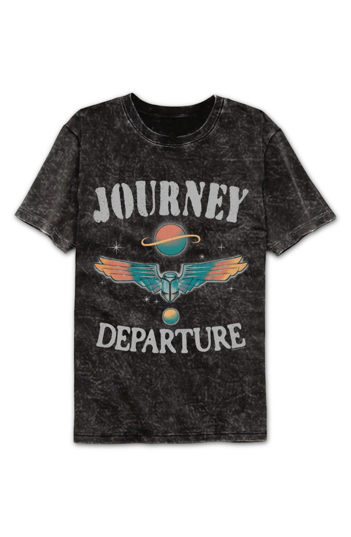Vintage Departure Journey Mineral Wash T-Shirt - Image 2
