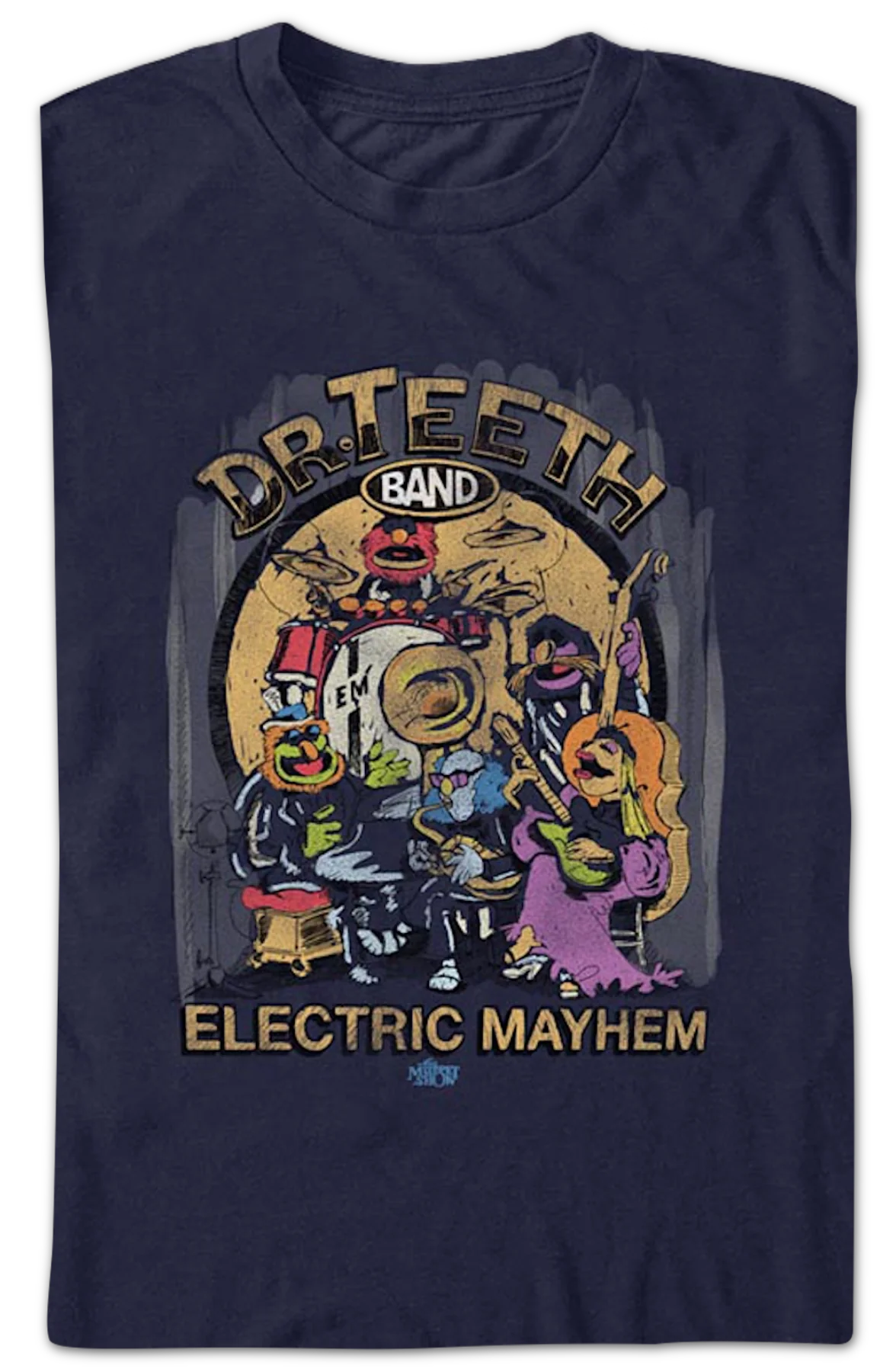 Vintage Dr. Teeth And The Electric Mayhem Muppets T-Shirt - Image 2