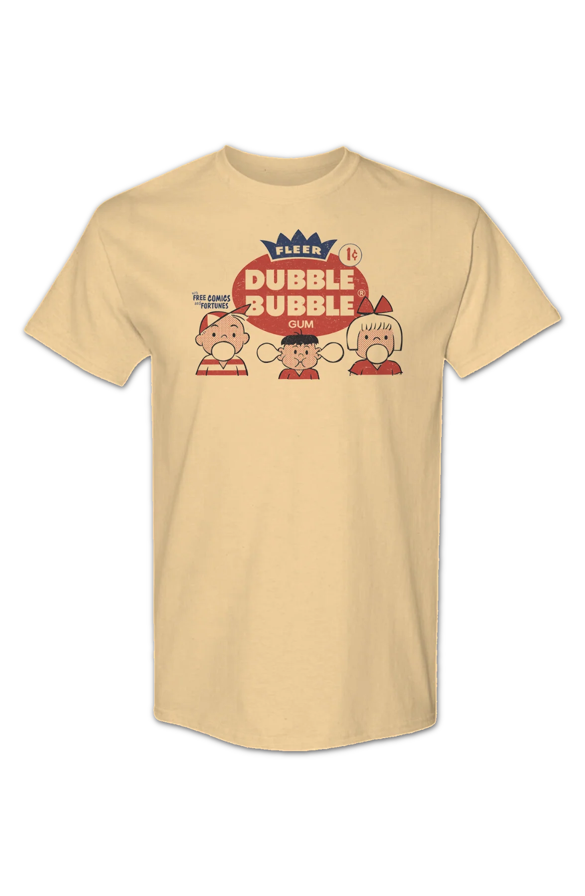 Vintage Dubble Bubble T-Shirt - Image 2