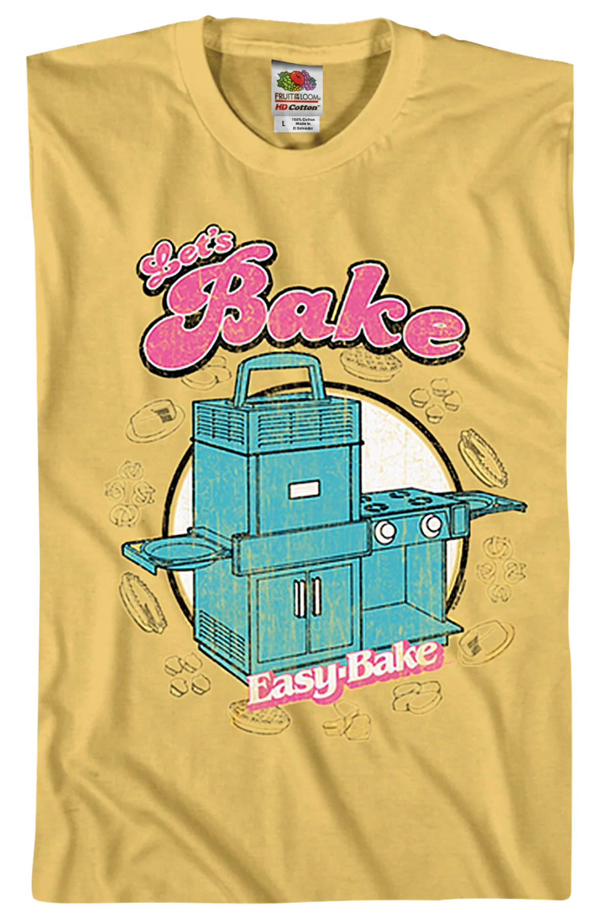 Vintage Easy-Bake Oven T-Shirt - Image 2