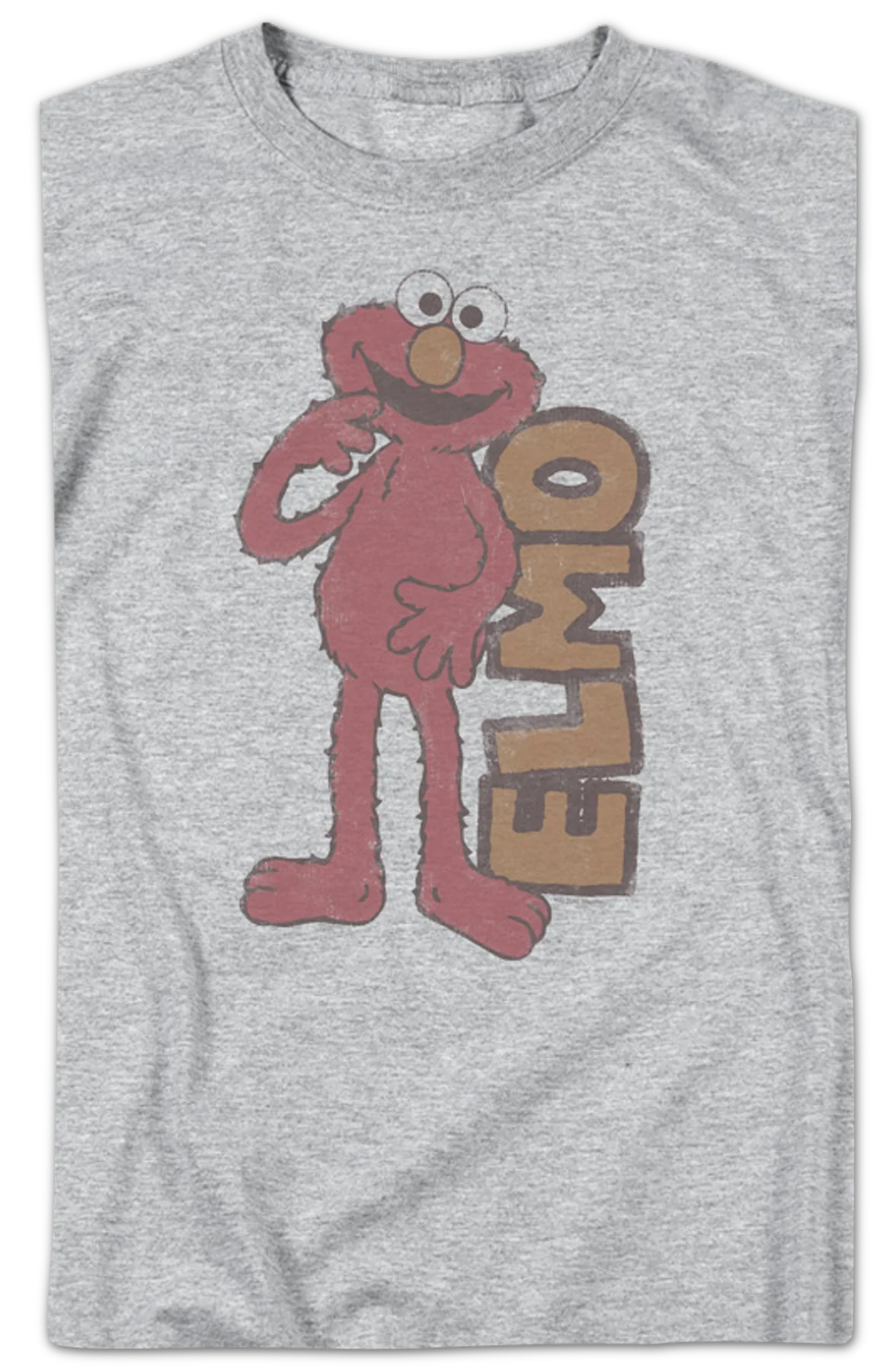 Vintage Elmo Sesame Street T-Shirt - Image 2