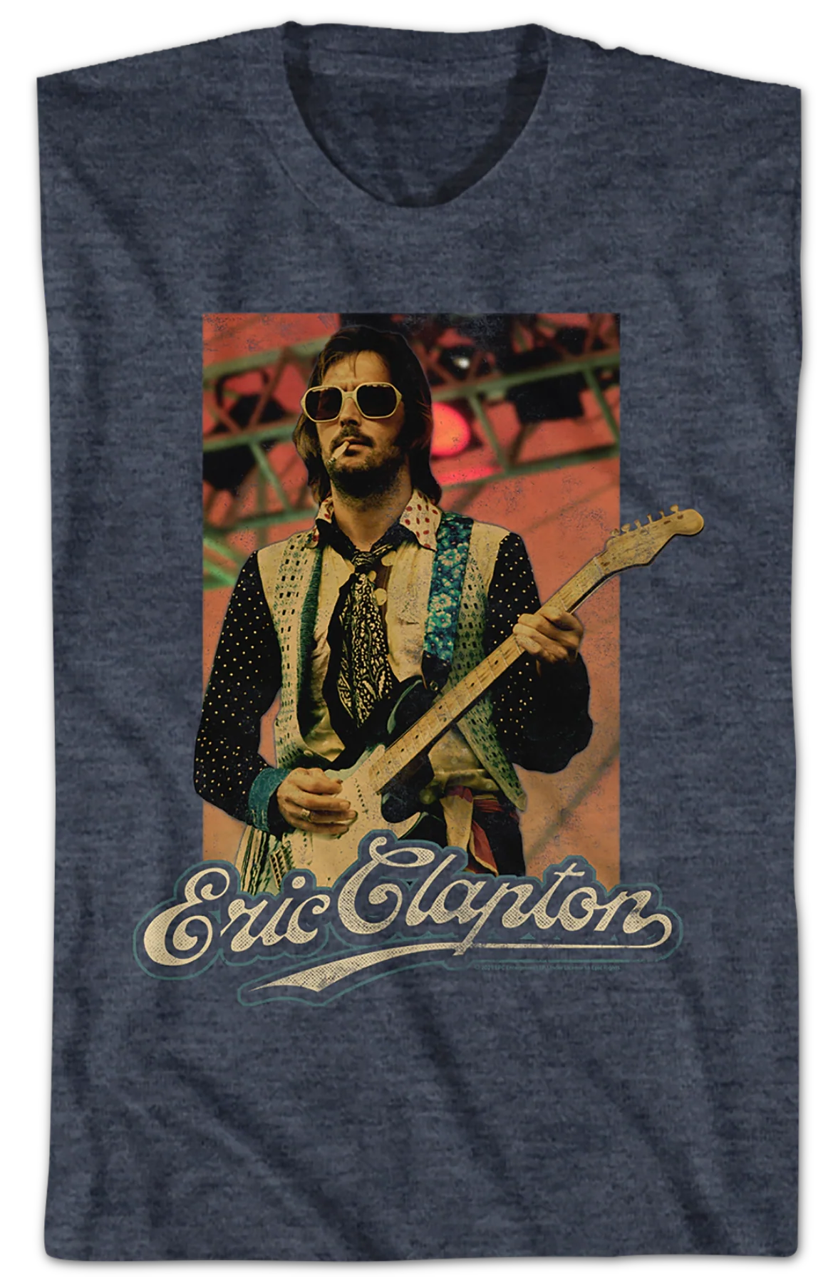 Vintage Eric Clapton T-Shirt - Image 2